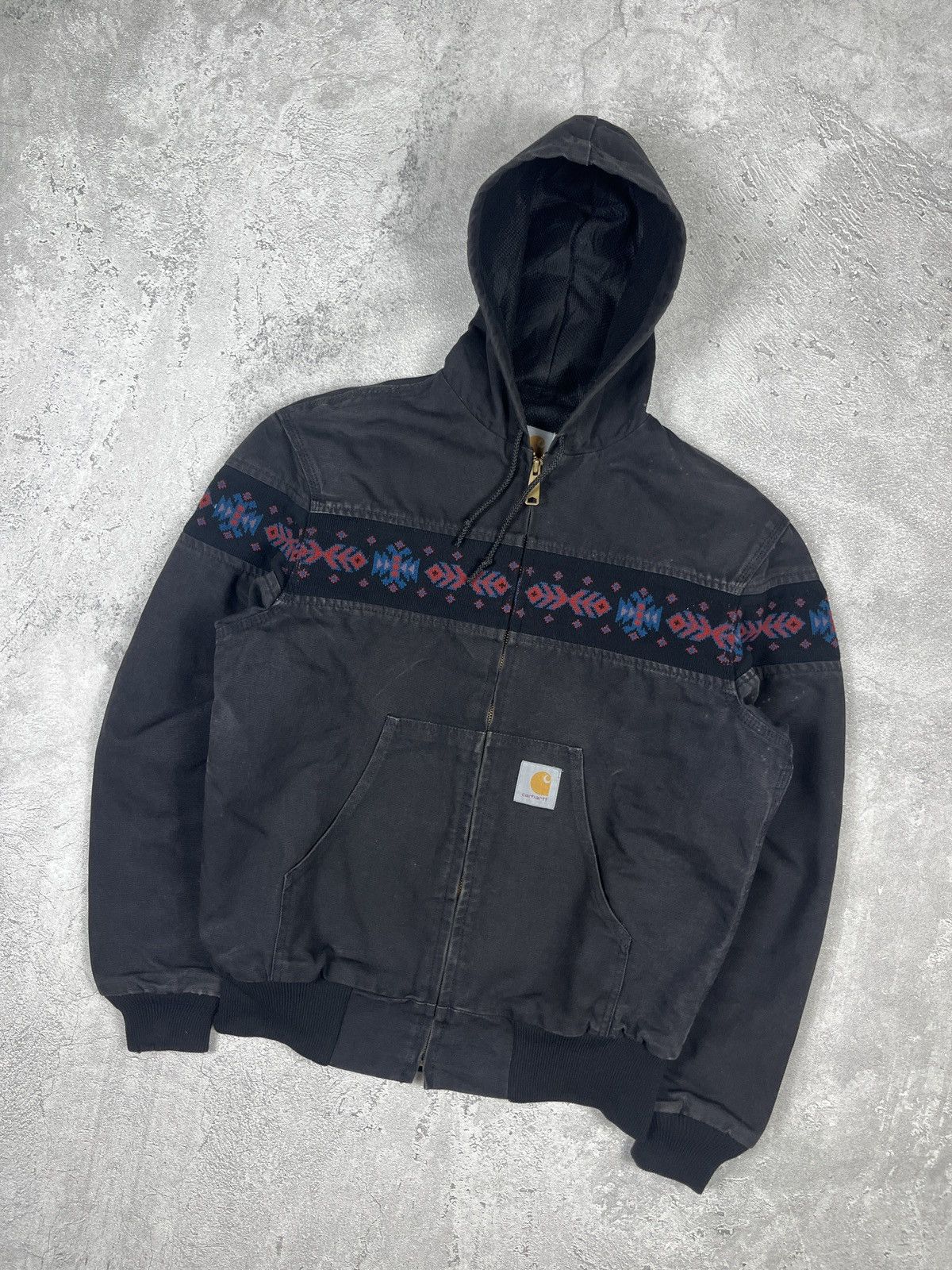 Carhartt Rare vintage Carhartt aztec active southwest JR0005