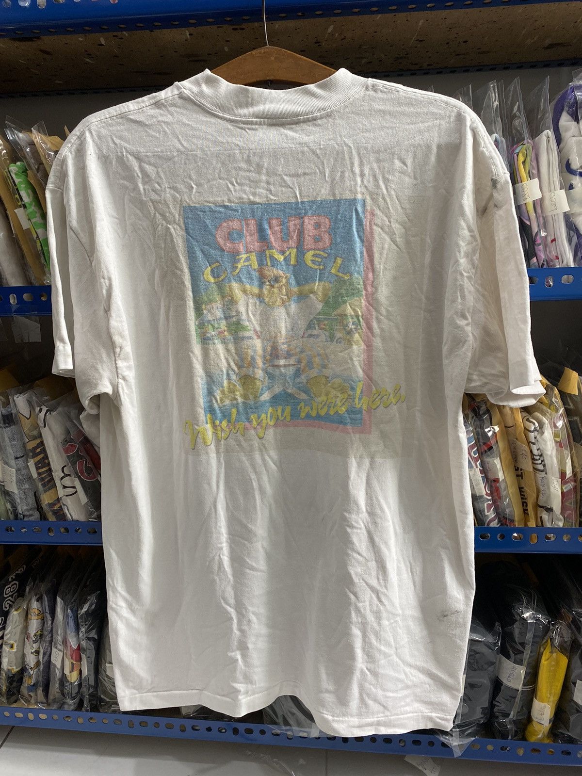 Camel DISTRESSED CAMEL 🐫 TSHIRT Size US L / EU 52-54 / 3 - 3 Thumbnail