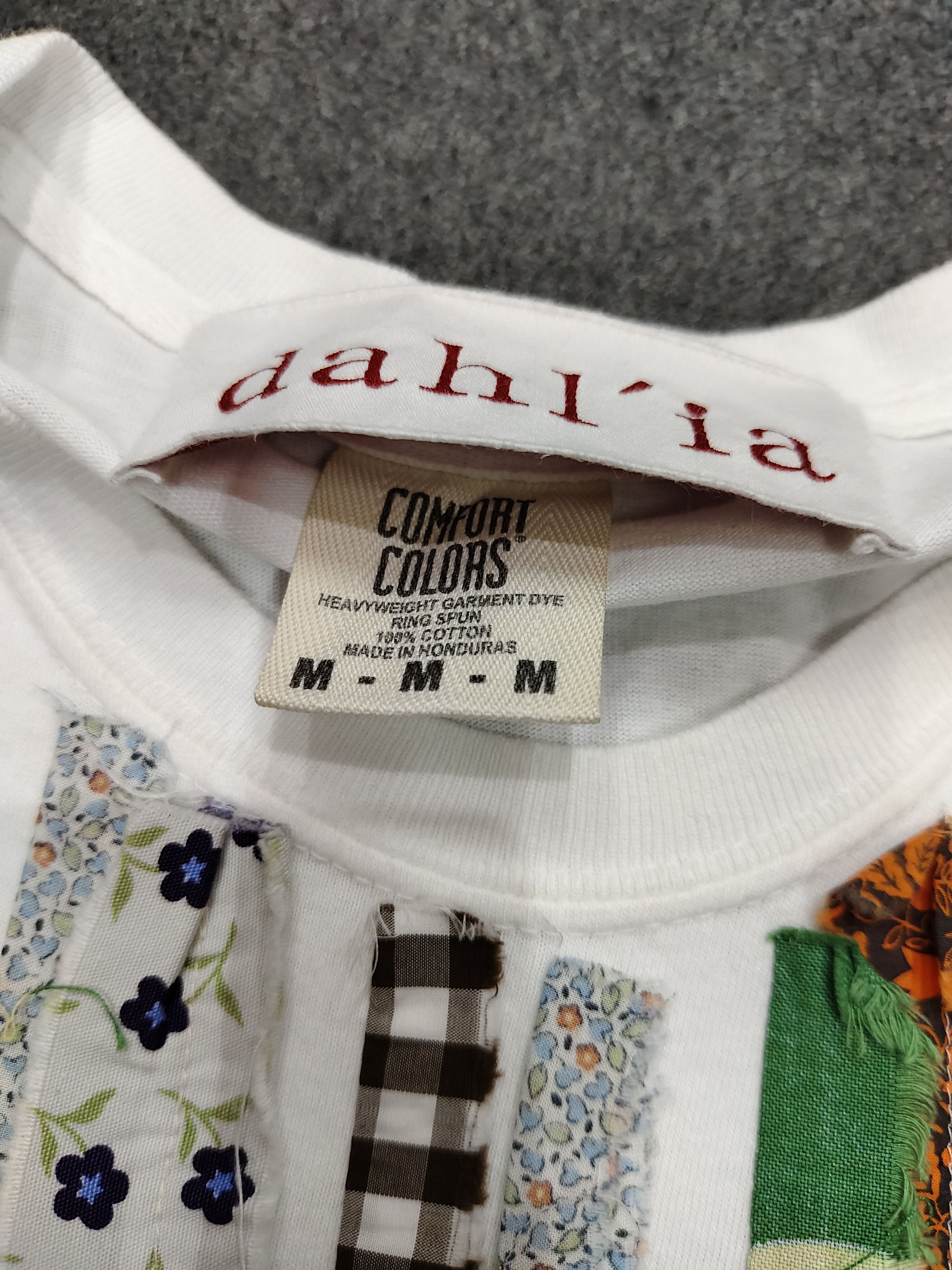 Japanese Brand 🇯🇵 Dahl'ia Japanese Designer Handmade Craftsmanship Tshirt Size US M / EU 48-50 / 2 - 4 Thumbnail
