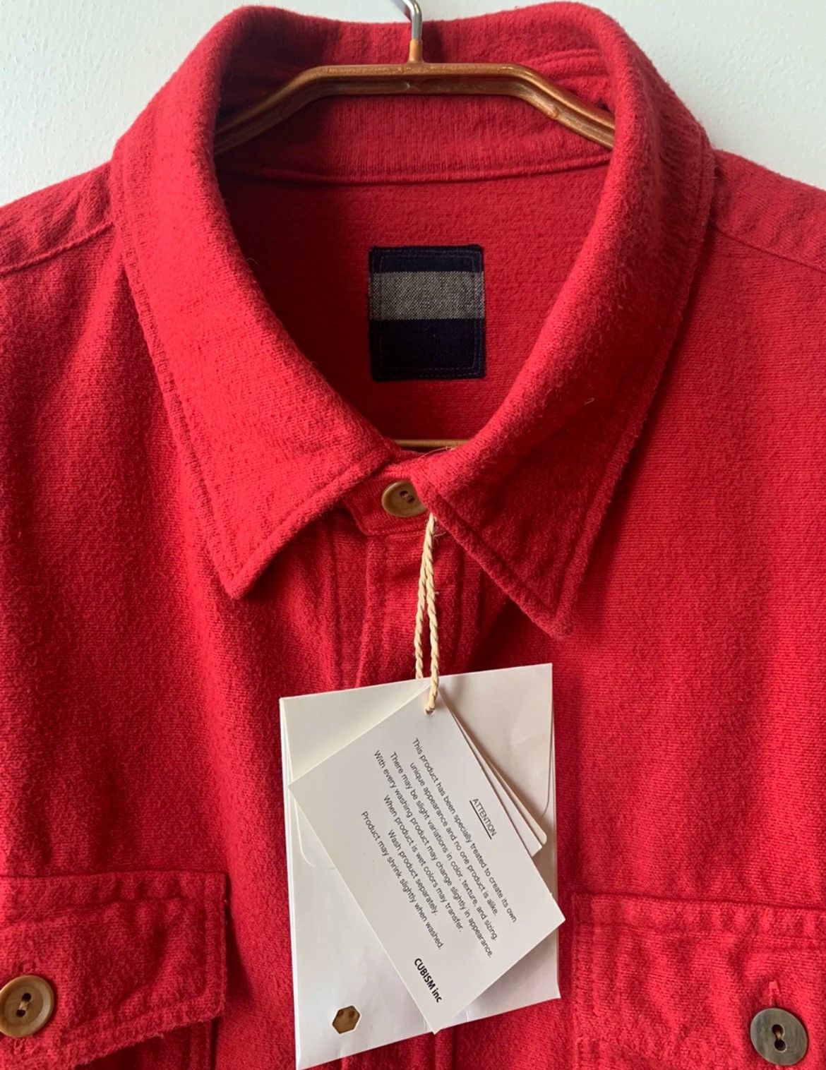 Visvim Visvim 15AW ICT first generation cuff antique over shirt Size US L / EU 52-54 / 3 - 3 Thumbnail