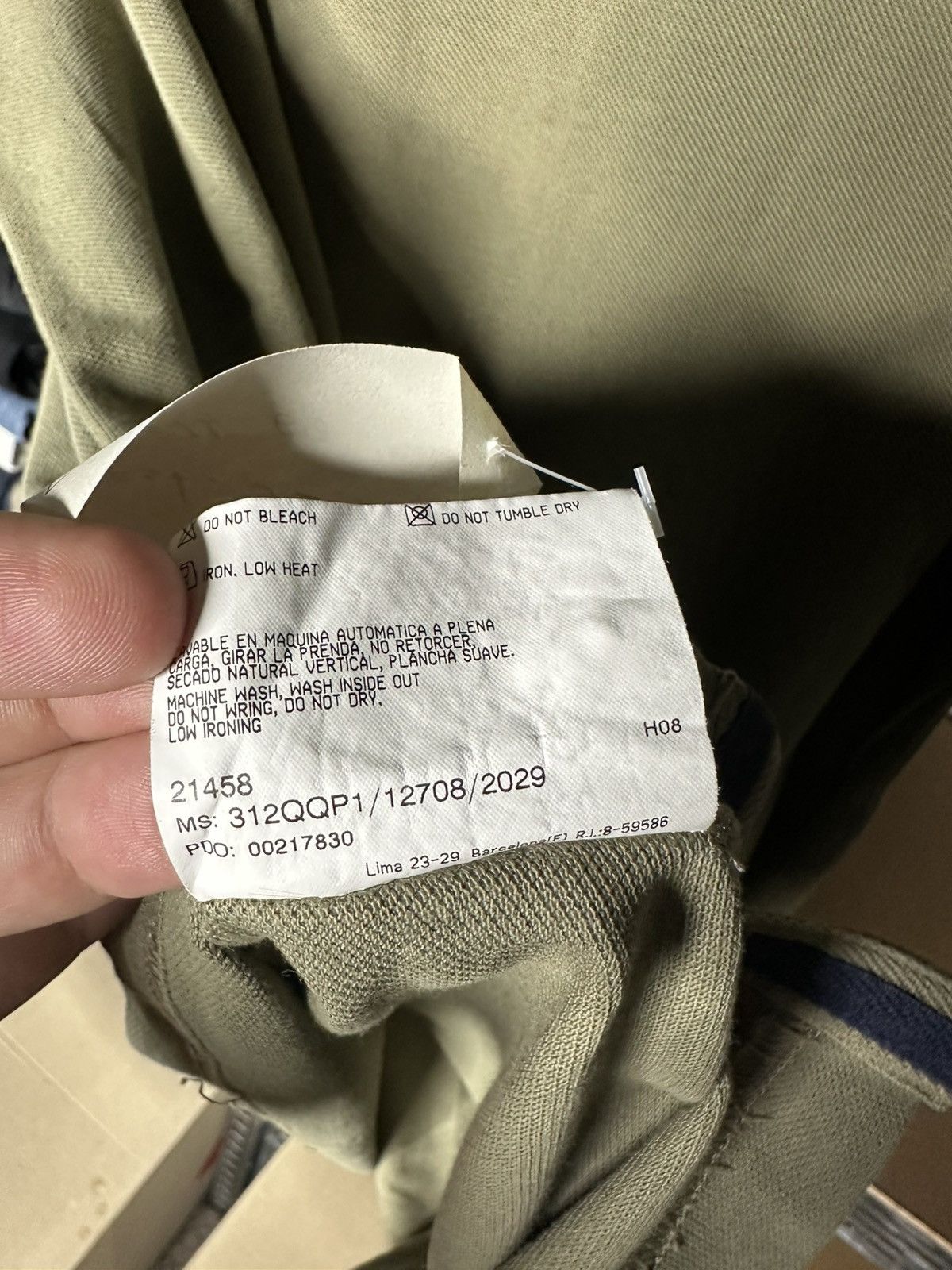 Burberry Thomas Burberry Polo Shirt Cotton Logo Size M Size US M / EU 48-50 / 2 - 9 Thumbnail