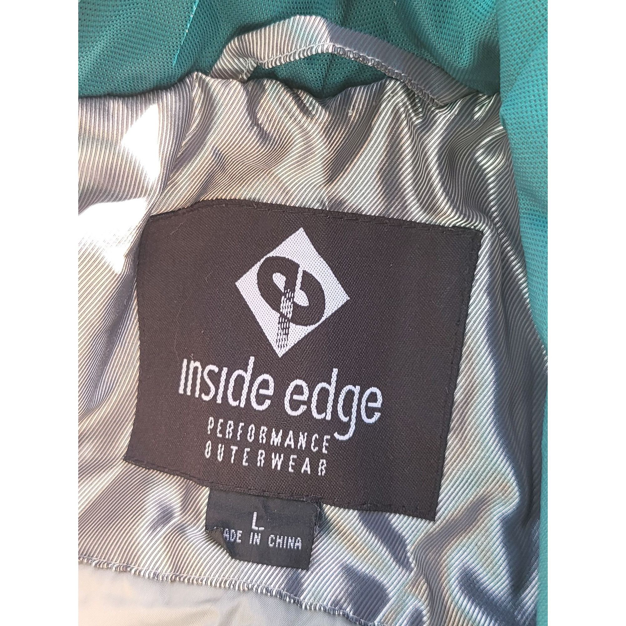 Vintage Vintage Inside Edge Performance Outerwear Ski Jumpsuit Women Size ONE SIZE - 8 Thumbnail