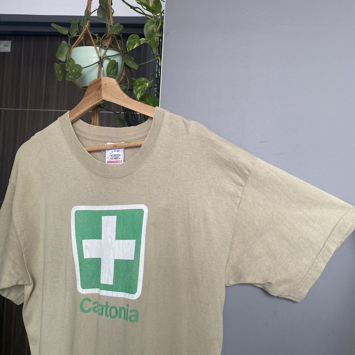 Band Tees THRASHED FADED VINTAGE CATATONIA UK BAND ERD GRUNGE TEE Size US L / EU 52-54 / 3 - 3 Thumbnail