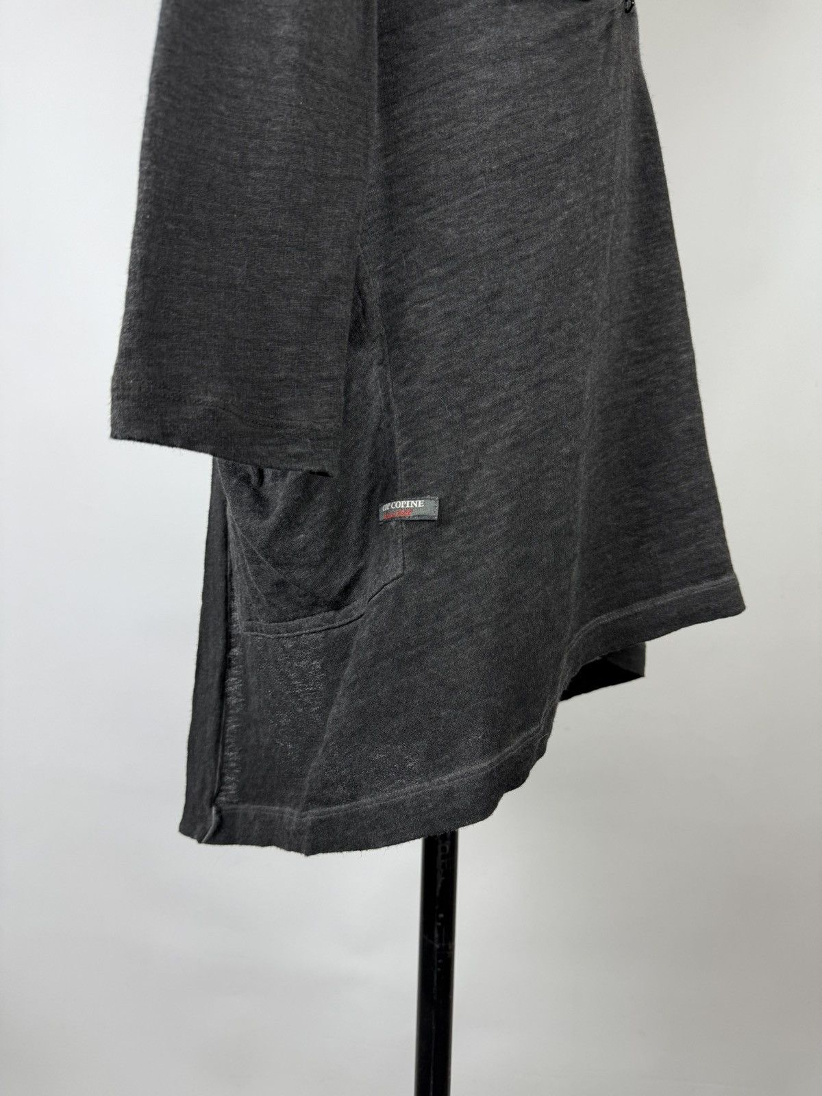 Cop Copine Cop copine asymmetrical layered draped scarf zip cardigan Size L / US 10 / IT 46 - 8 Thumbnail