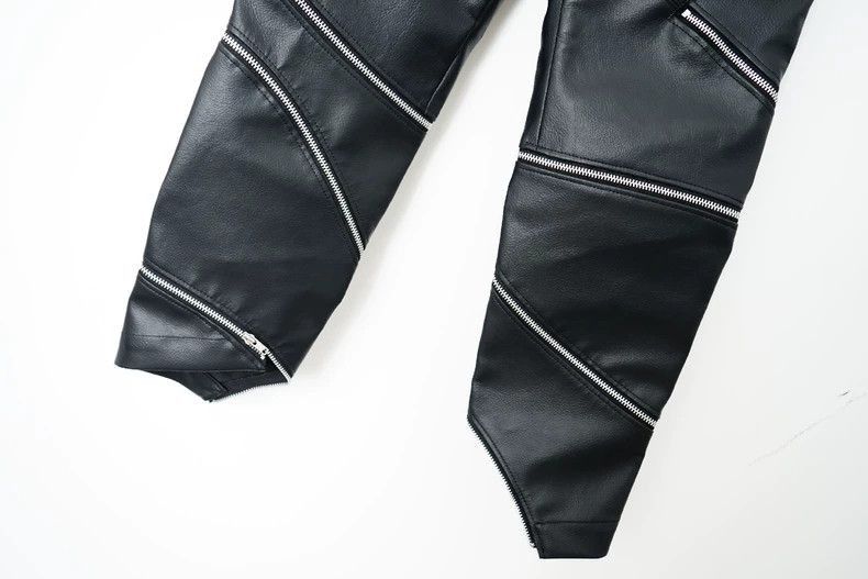 Comme des Garcons comme des garcons 18aw spiral leather pants-2505 Size US 28 / EU 44 - 8 Thumbnail