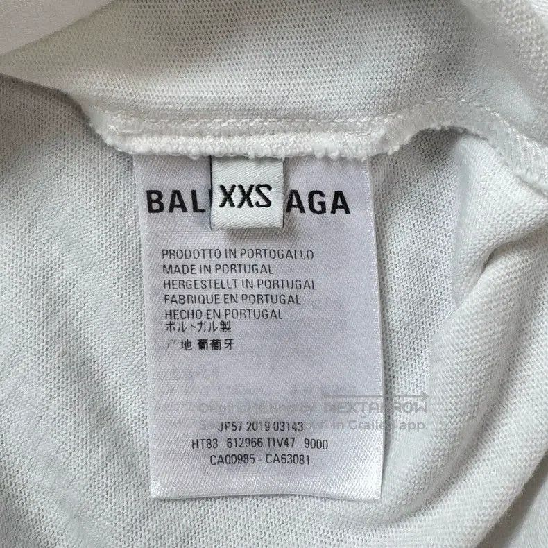 Balenciaga Balenciaga Classic Portrait Letter Logo Short Sleeve Size US XXS / EU 40 - 4 Thumbnail