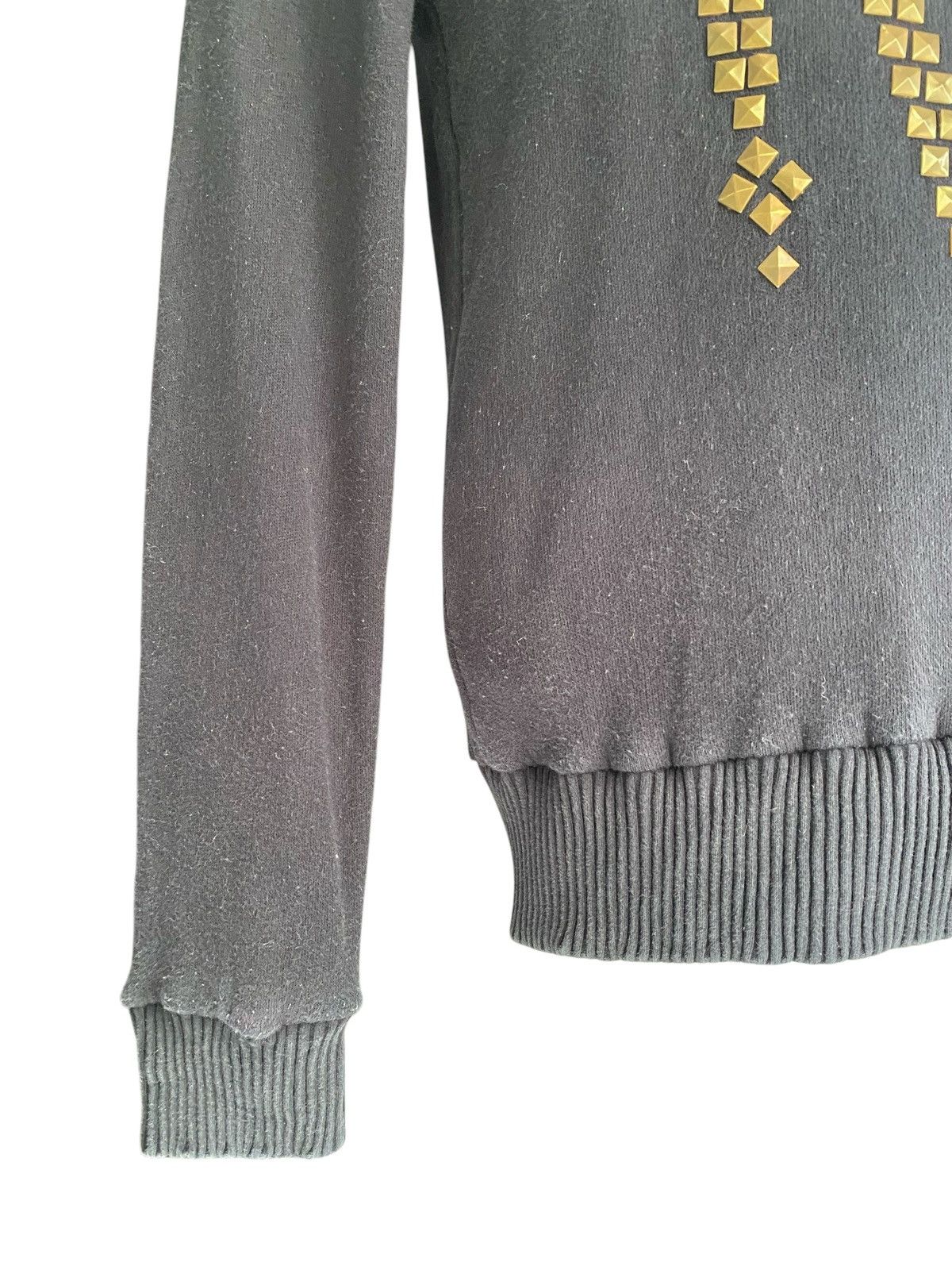 Japanese Brand Vintage REALBVOICE Embroidery Refined Crewneck Size US M / EU 48-50 / 2 - 5 Thumbnail