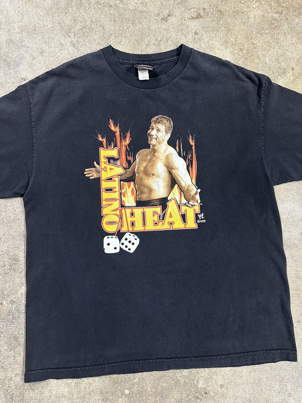 WWE Crazy Y2K WWE Eddie Guerrero Latino Heat Wrestling T-Shirt Size US XL / EU 56 / 4 - 3 Thumbnail