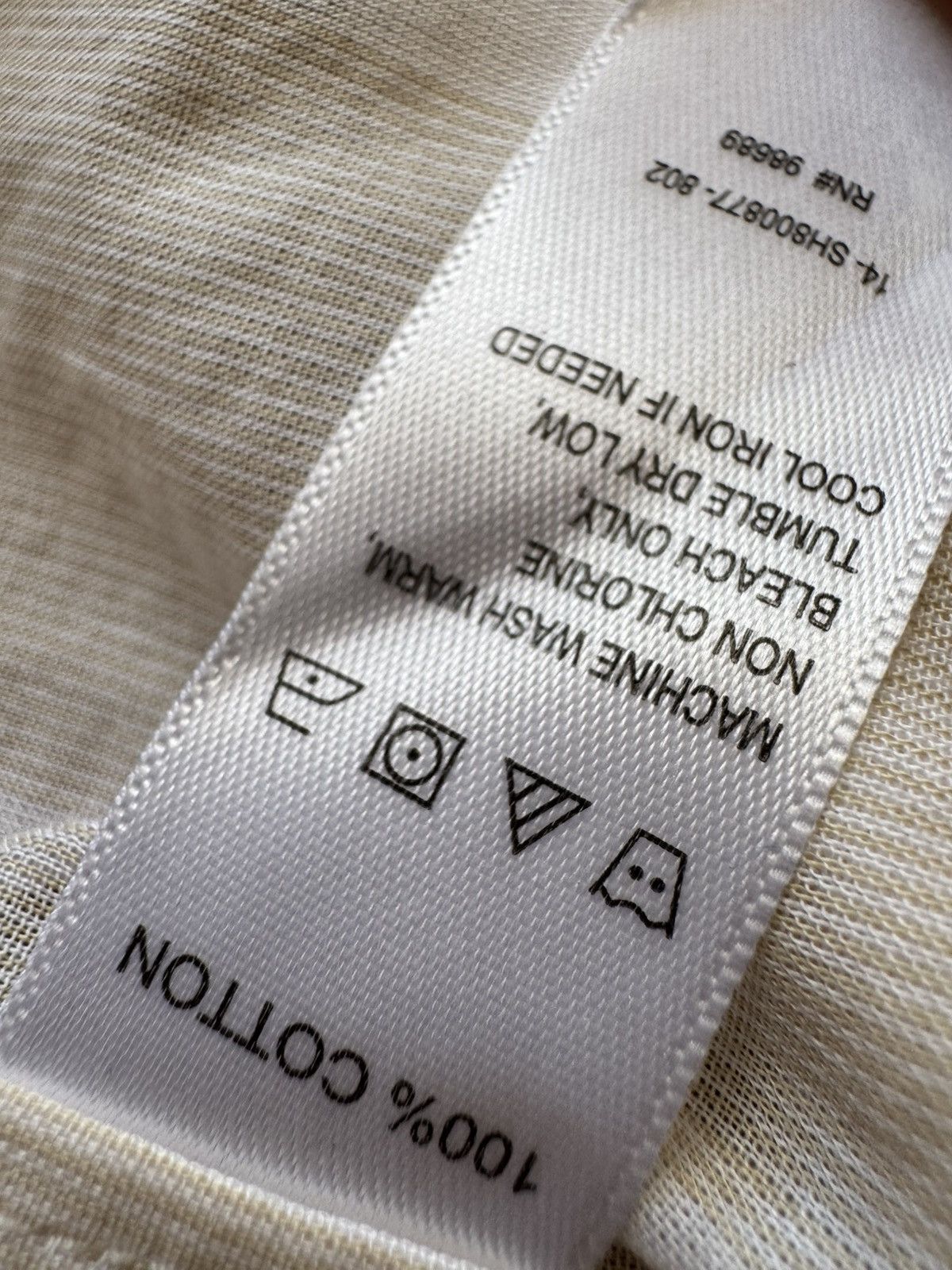 Todd Snyder Todd Snyder button up t shirt Size US S / EU 44-46 / 1 - 4 Thumbnail