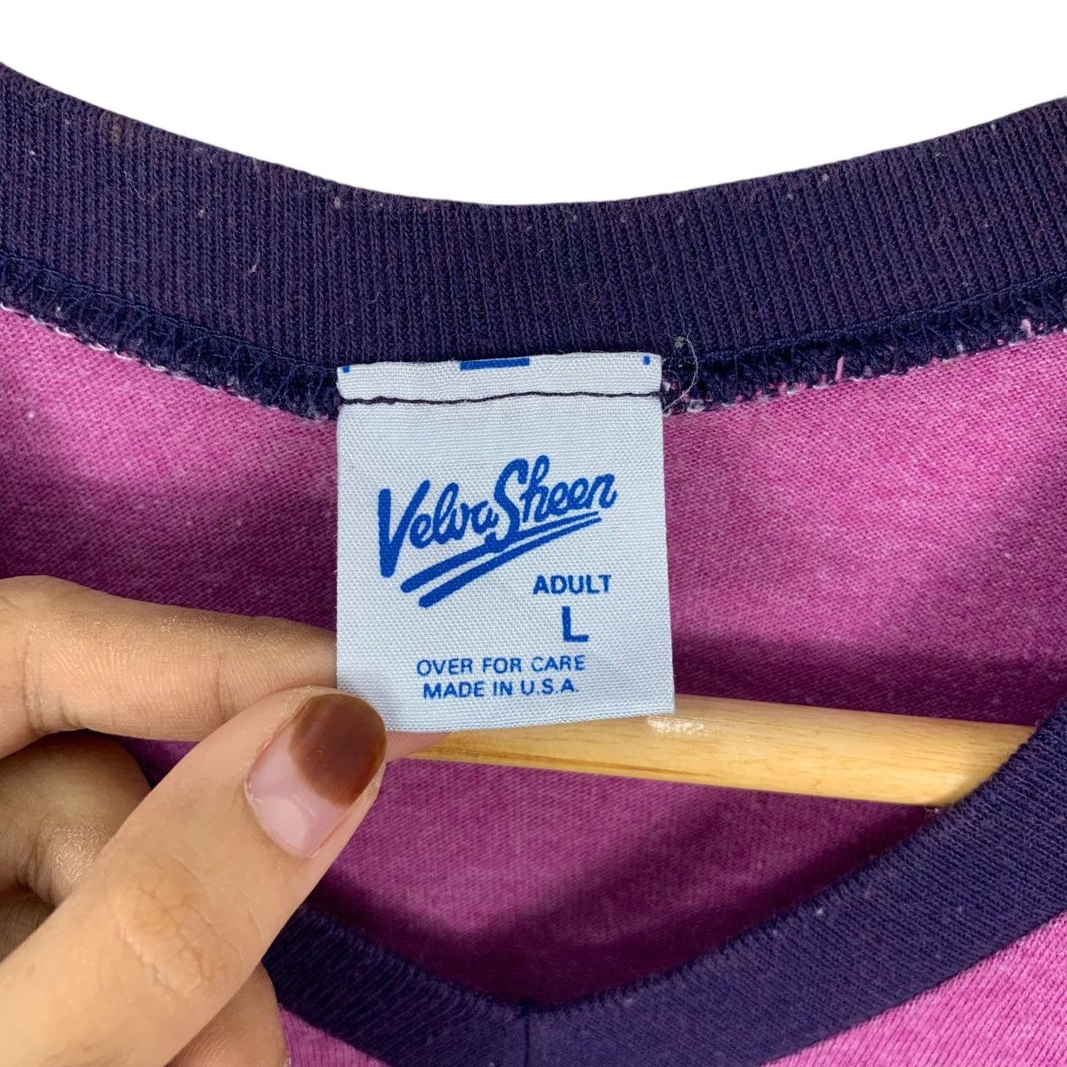 Velva Sheen Vintage 90’ VELVA SHEEN DISNEY Donald Duck Tee Shirt Top V Size L / US 10 / IT 46 - 6 Thumbnail