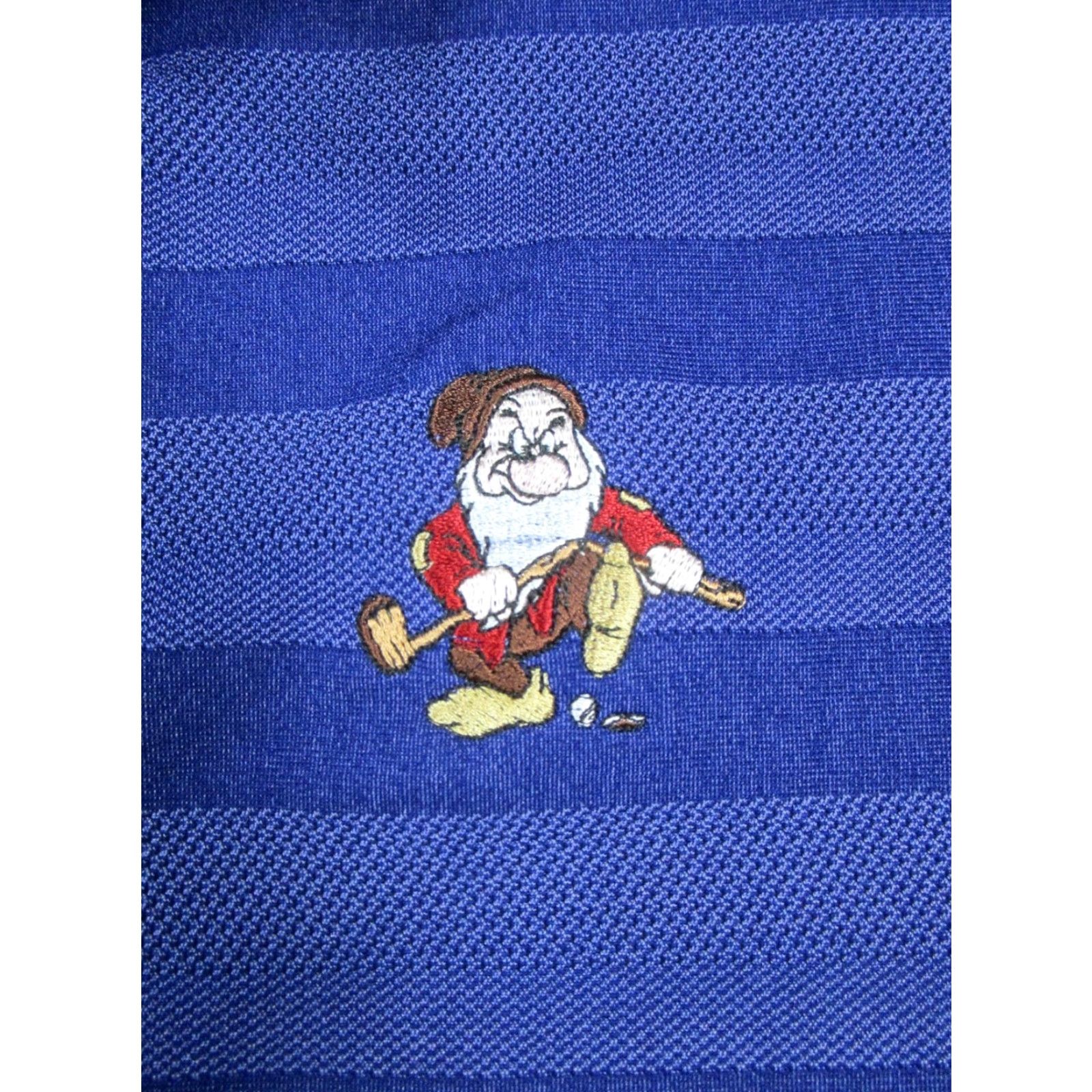 Adidas Adidas Polo Shirt Mens Large Blue Golf Logo Shirt Polo Adidas Golf Mens L Blue Logo Size US L / EU 52-54 / 3 - 4 Thumbnail