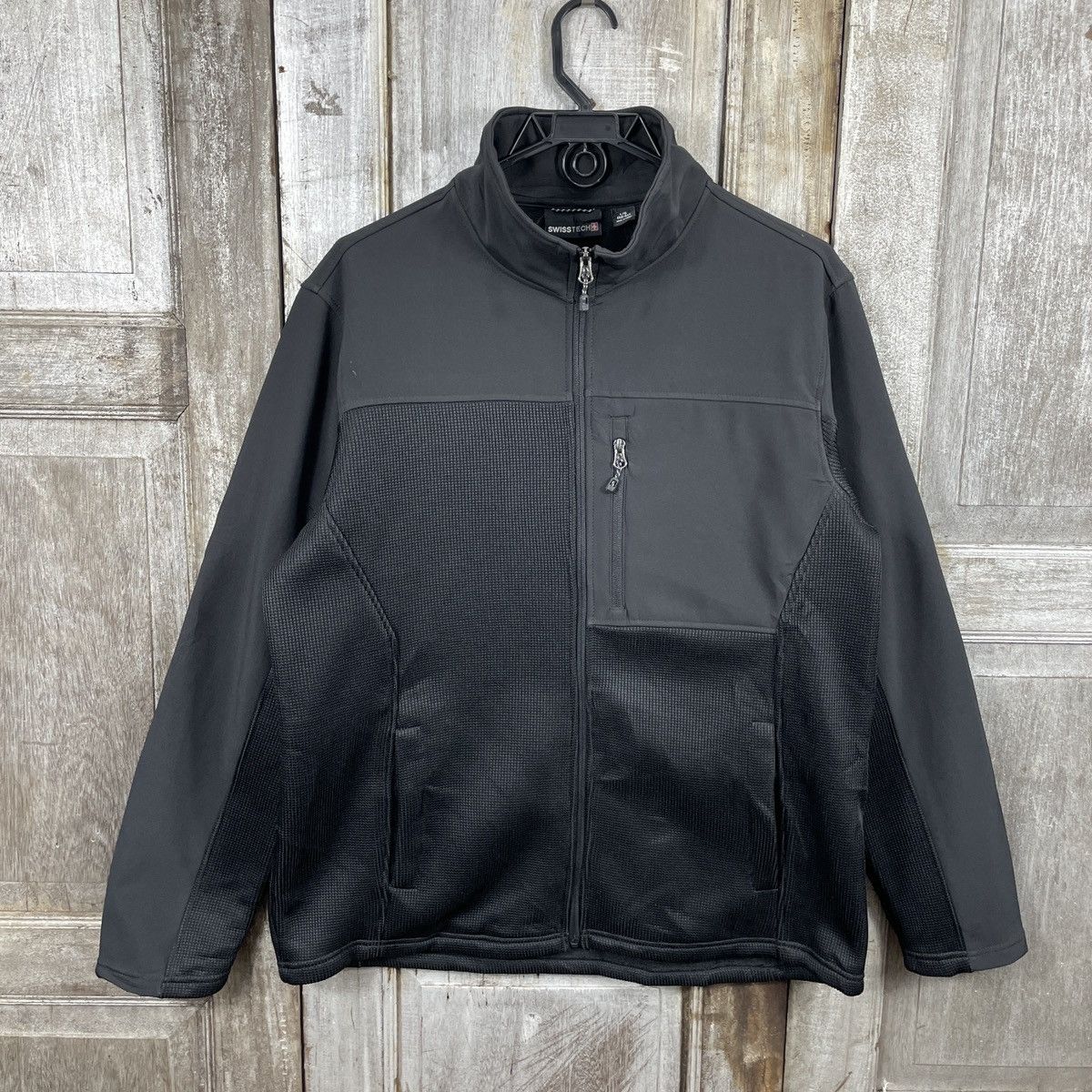 All Blacks × Swissgear × Vintage Swiss Tech Vintage All Black Jackets Size US L / EU 52-54 / 3 - 1 Thumbnail