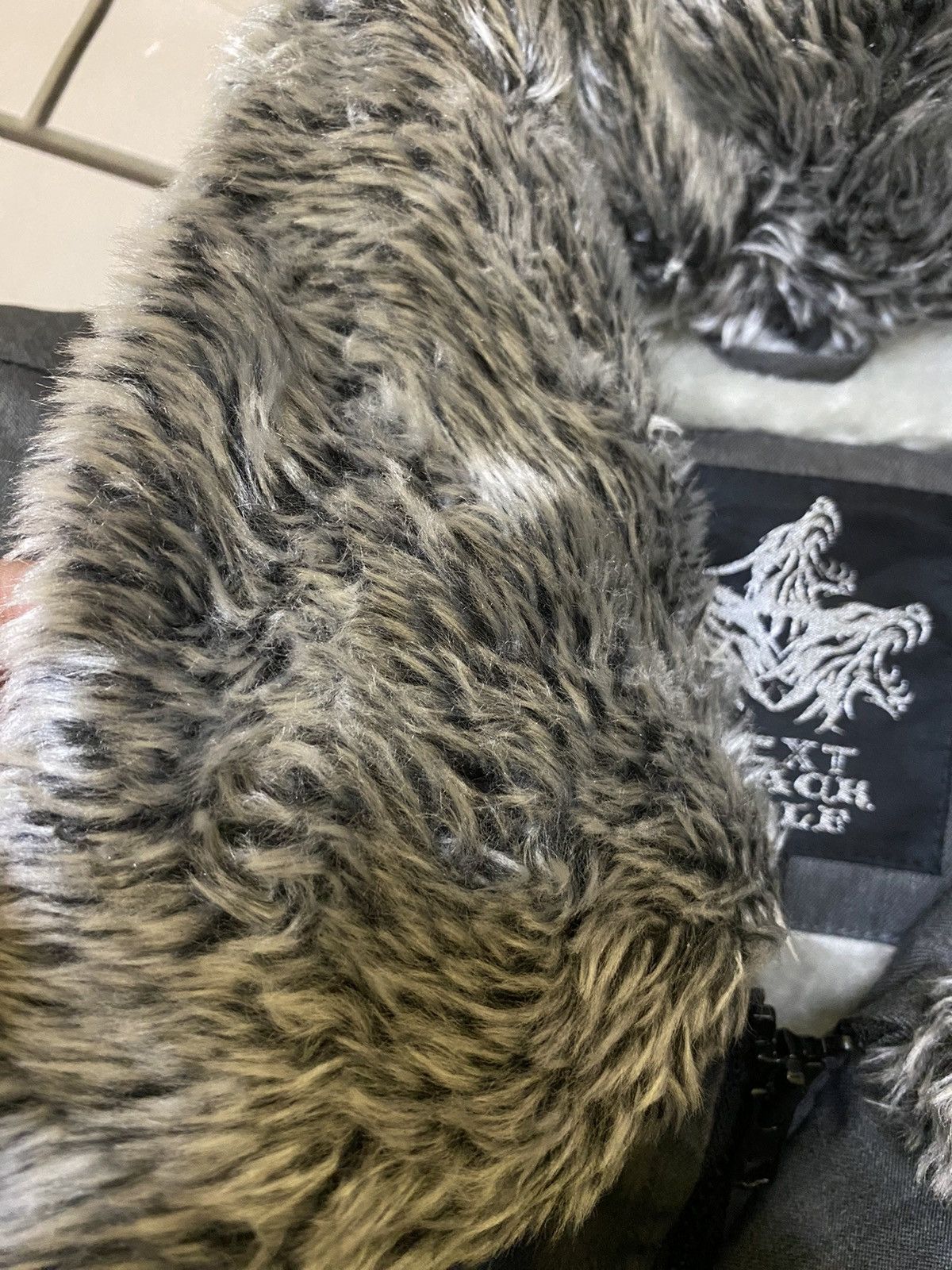 Japanese Brand × NEXT Black wolf NEXT Size US XL / EU 56 / 4 - 14 Thumbnail