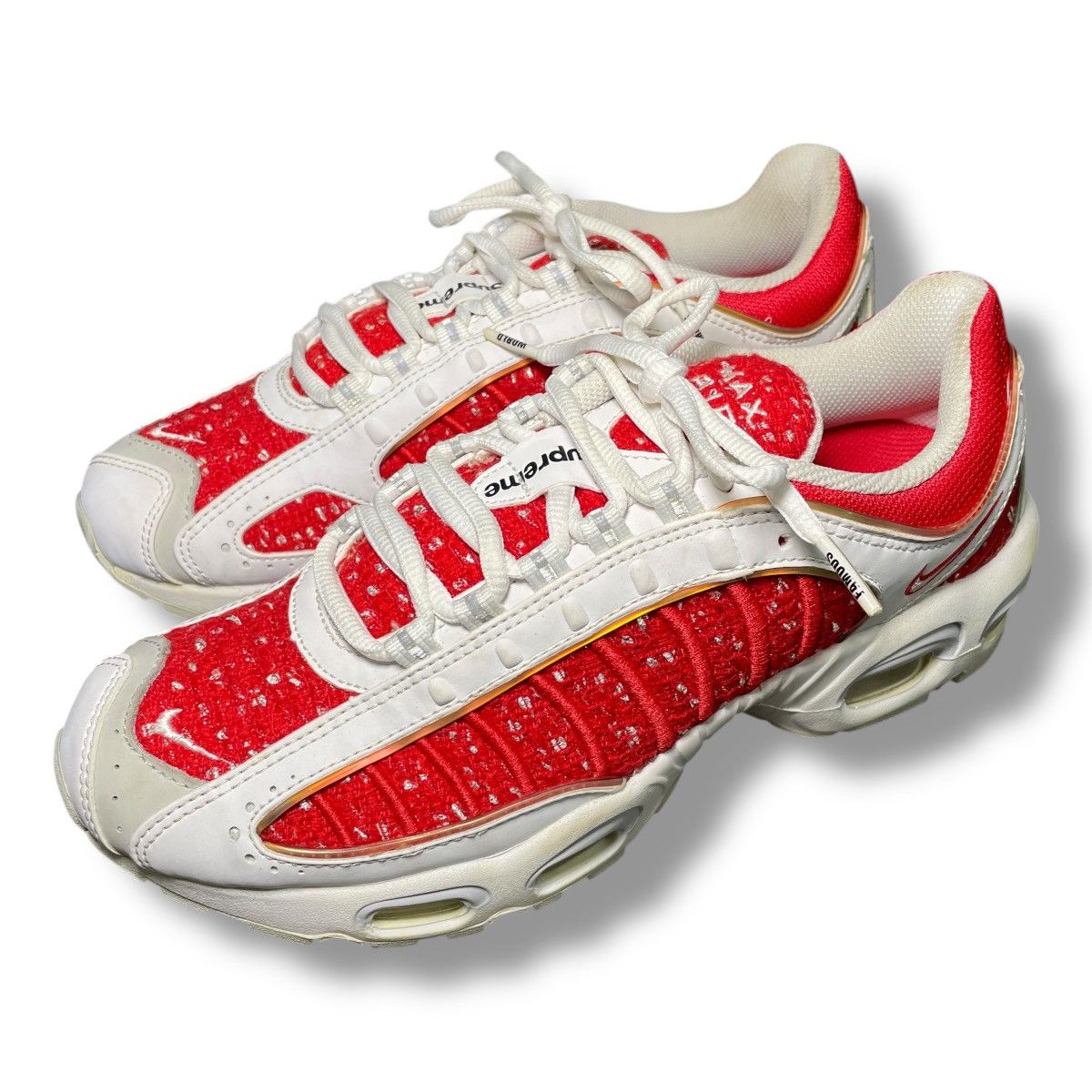 Nike × Supreme Supreme x Nike Air Max 98 Tailwind 4 University Red Sneakers Size US 8 / EU 41 - 1 Thumbnail