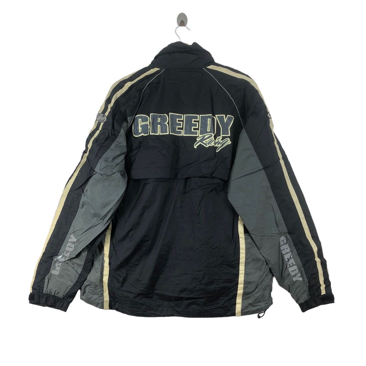 Vintage Vintage GREEDY Racing Jacket Motosports Size US XL / EU 56 / 4 - 3 Thumbnail