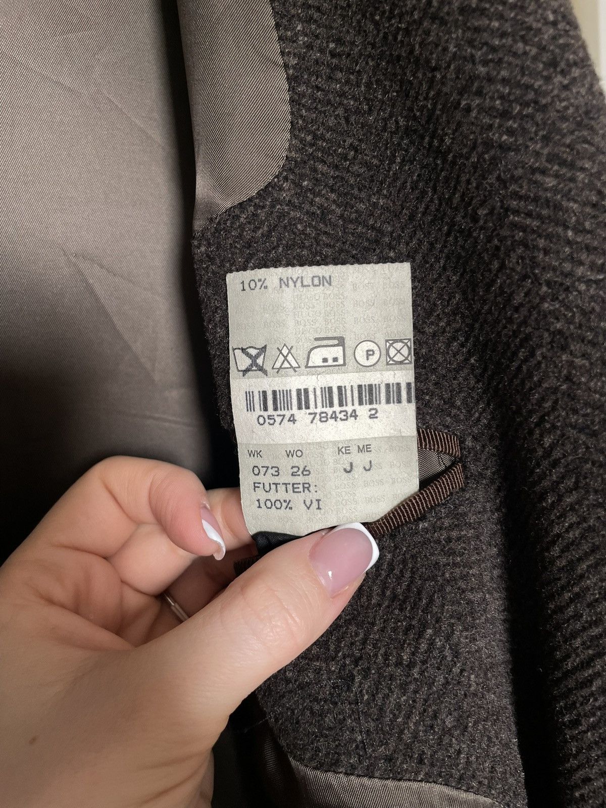Hugo Boss Hugo Boss wool coat Size US L / EU 52-54 / 3 - 8 Thumbnail
