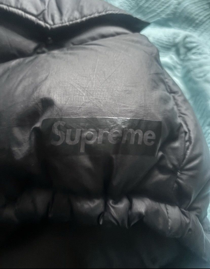 Supreme SUPREME Men's Puffer Jacket (700- Fill Down) Black, size M Size US M / EU 48-50 / 2 - 7 Thumbnail