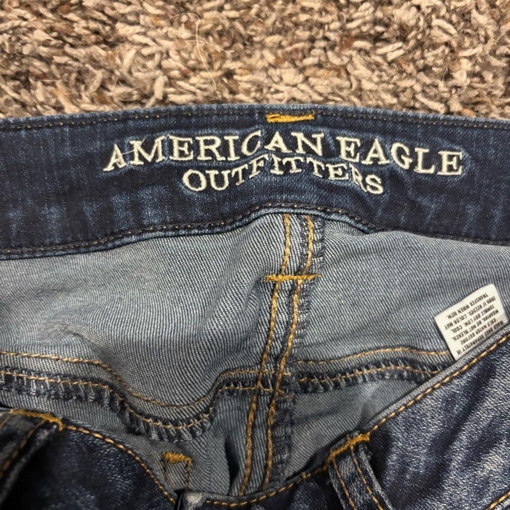 American Eagle Outfitters Women’s American Eagle Jegging Jeans Size 27" / US 4 / IT 40 - 6 Thumbnail