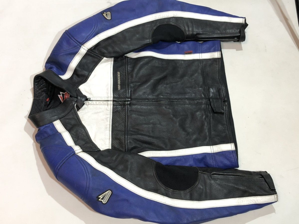 Ferrari × Hein Gericke × Honda Hein Gericke Motorcycle Moto Leather Jacket Racing Size US S / EU 44-46 / 1 - 10 Thumbnail
