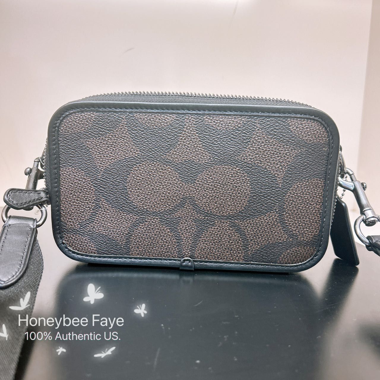 Coach Wyatt Crossbody Bag In Blocked Signature Canvas CAB80 | Grailed