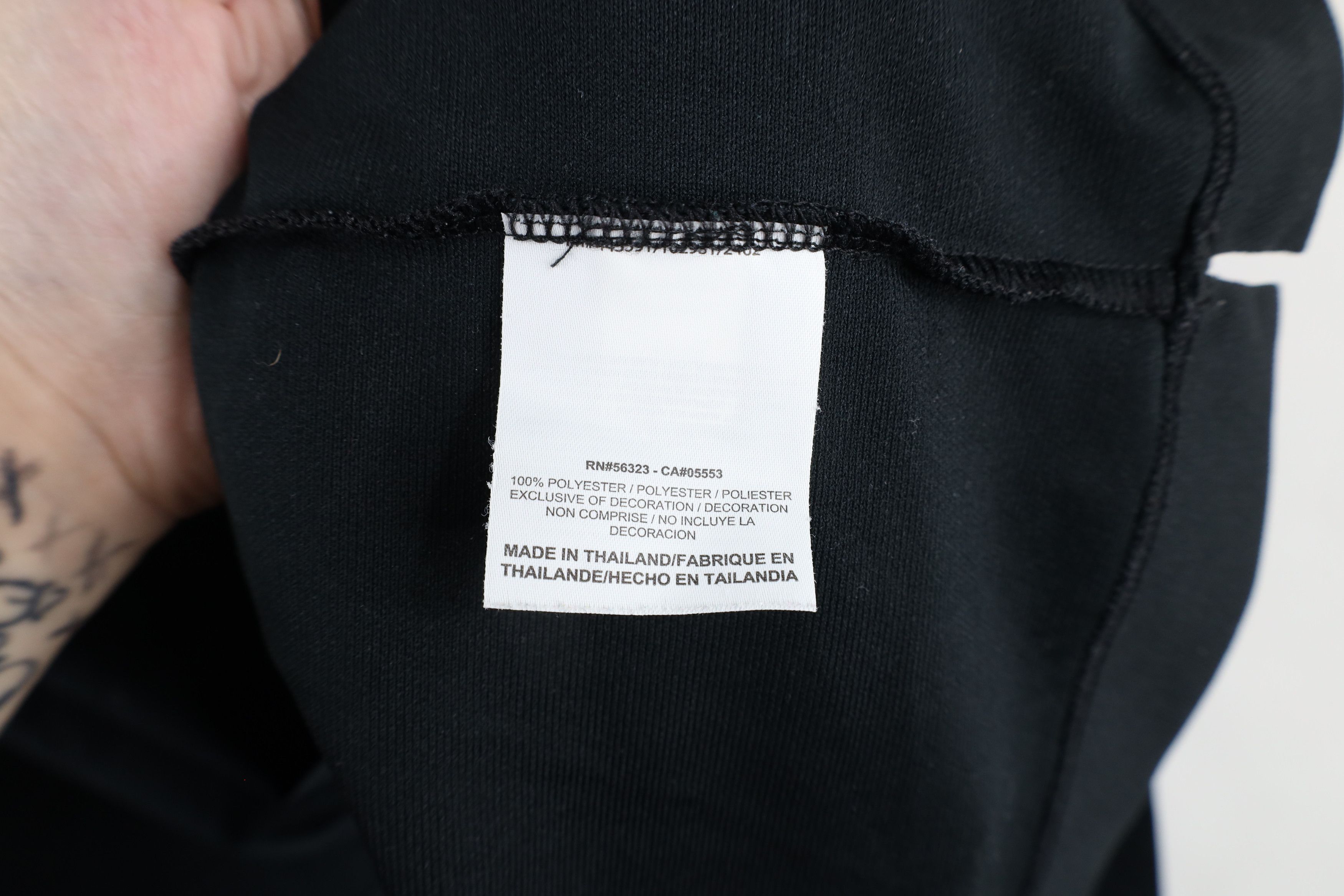Nike × Vintage Vintage Nike Golf Swoosh Purdue University Mock Neck Shirt Size US L / EU 52-54 / 3 - 9 Thumbnail