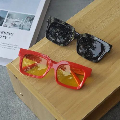 Other Rare Street ins style custom avant-garde sunglasses Size ONE SIZE - 1 Thumbnail