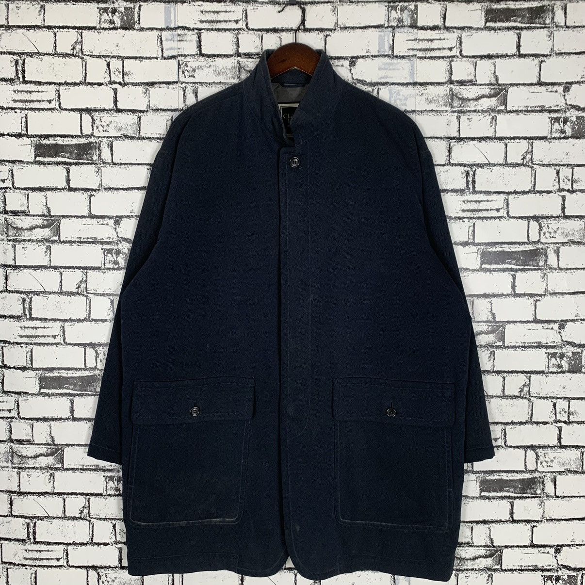 Christian Dior Monsieur × Vintage Vintage Cristian Dior Monsieur Coat Size US L / EU 52-54 / 3 - 1 Thumbnail