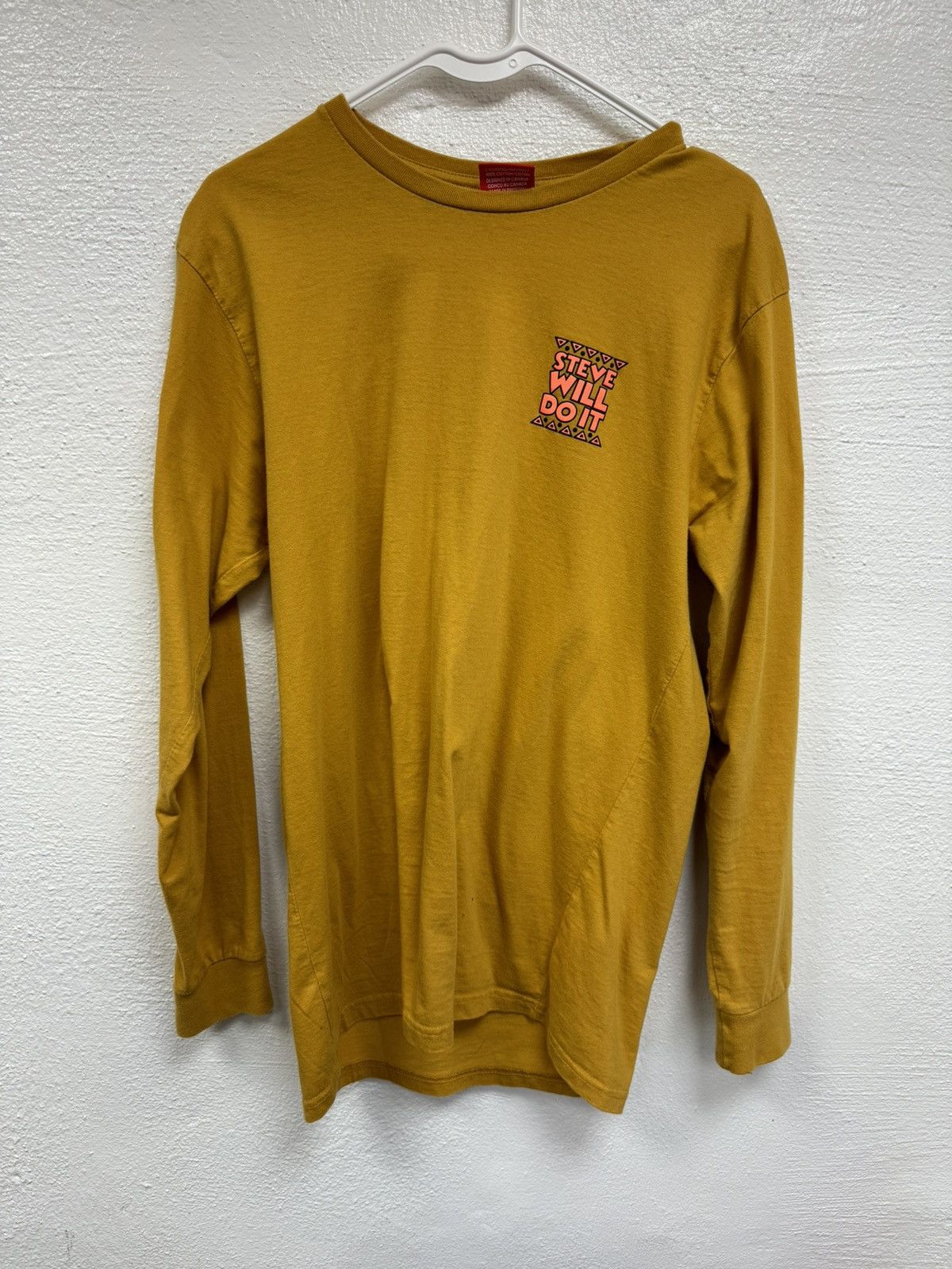 Full Send Steve Will Do it healthiest man alive LongSleeve Size US M / EU 48-50 / 2 - 2 Thumbnail