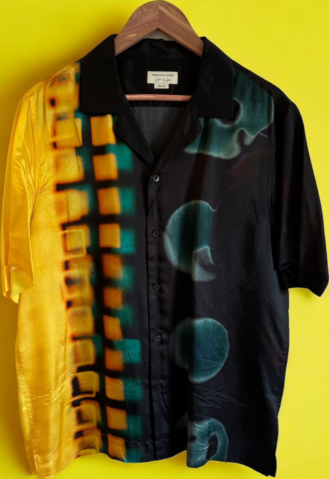 Dries Van Noten Dries Van Noten x Len Lye Silk Carltone 