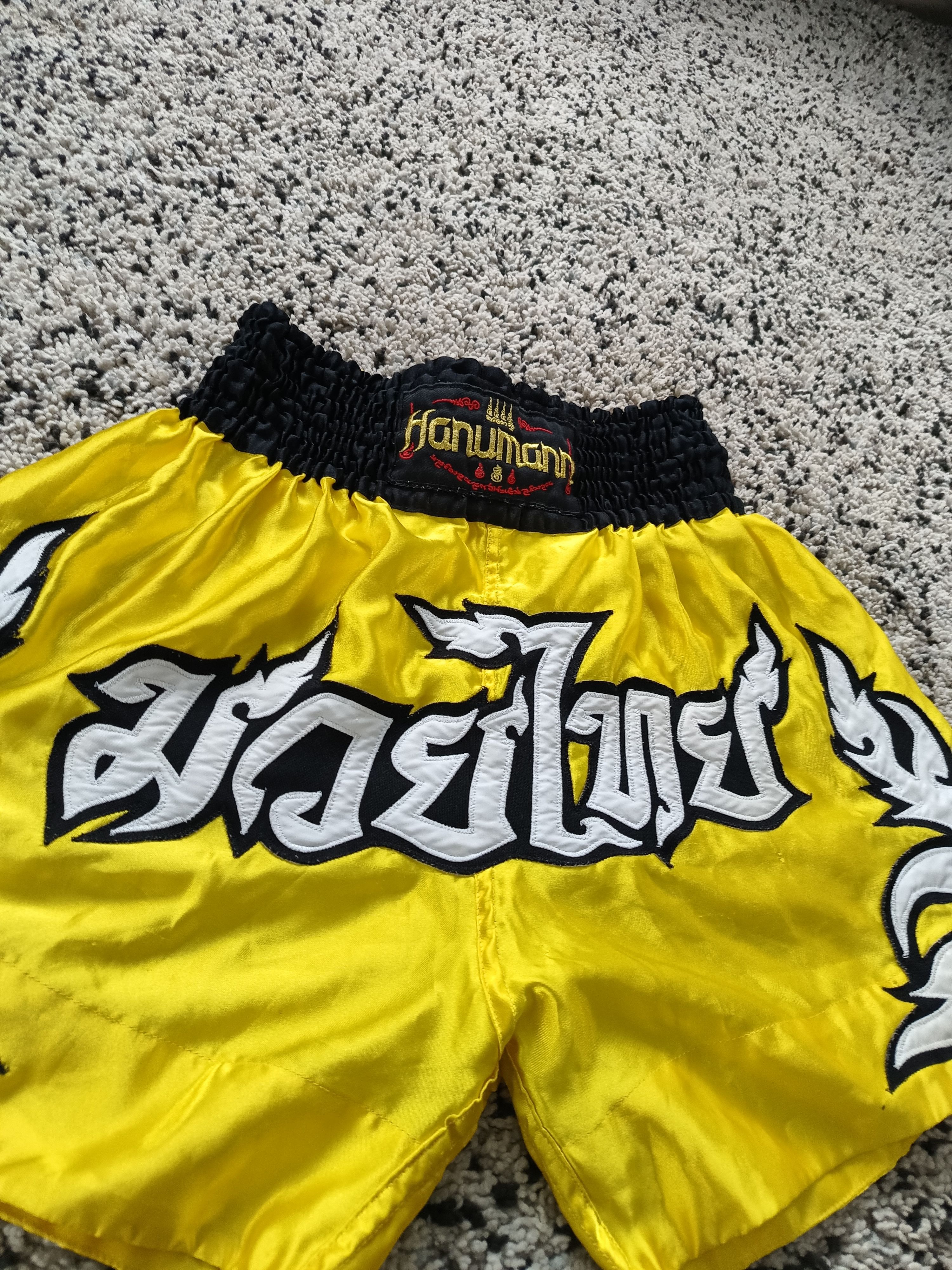 Japanese Brand Thai boxing short style Muay Size US 34 / EU 50 - 5 Thumbnail