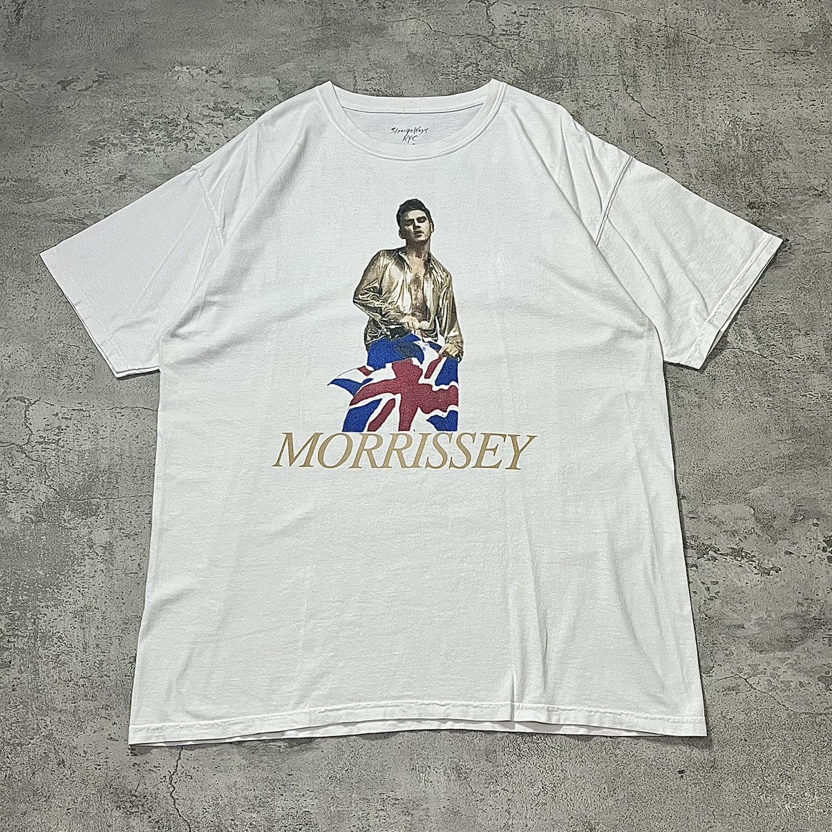 Band Tees Morrissey Your Arsenal Tour 1992 Tee - White Size US XL / EU 56 / 4 - 2 Thumbnail