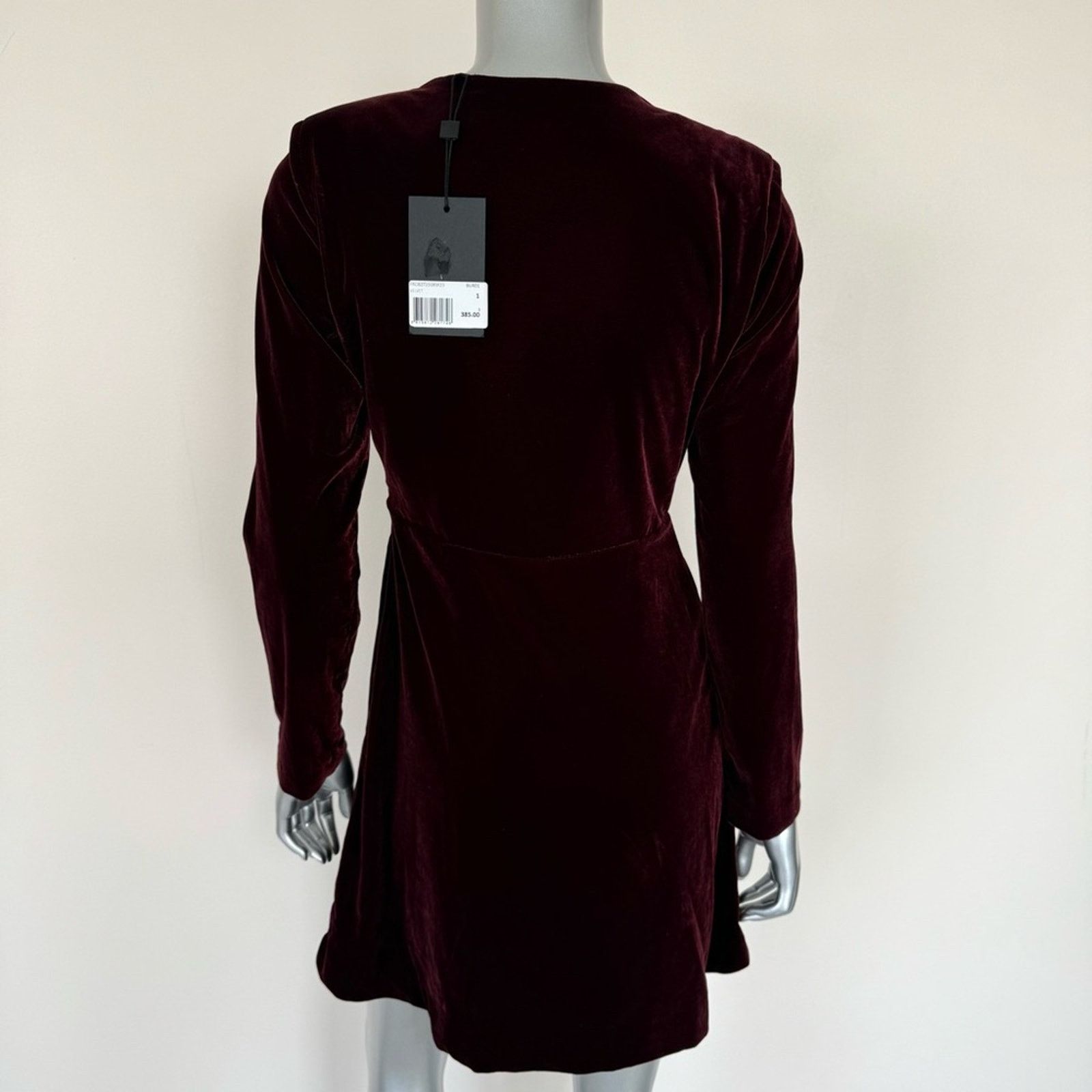 The Kooples NWT!!! The Kooples women velvet dress 1 or M Retail 325$ Size M / US 6-8 / IT 42-44 - 5 Thumbnail