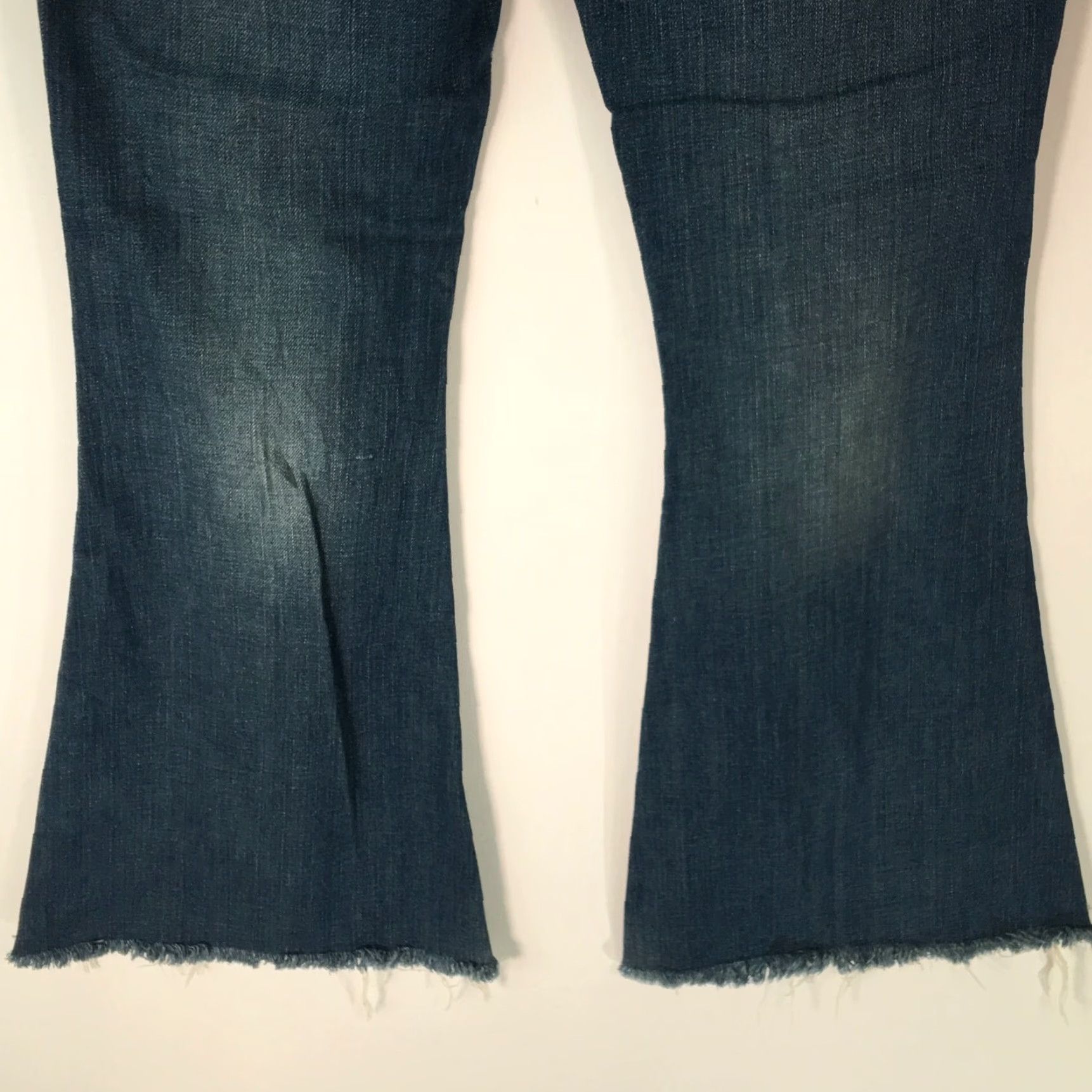Lucky Brand VINTAGE Lucky Brand Womens Jeans Bootcut Regular Size 30 X30 Dark Blue Cotton Stretch Classic Size 30" / US 8 / IT 44 - 5 Thumbnail