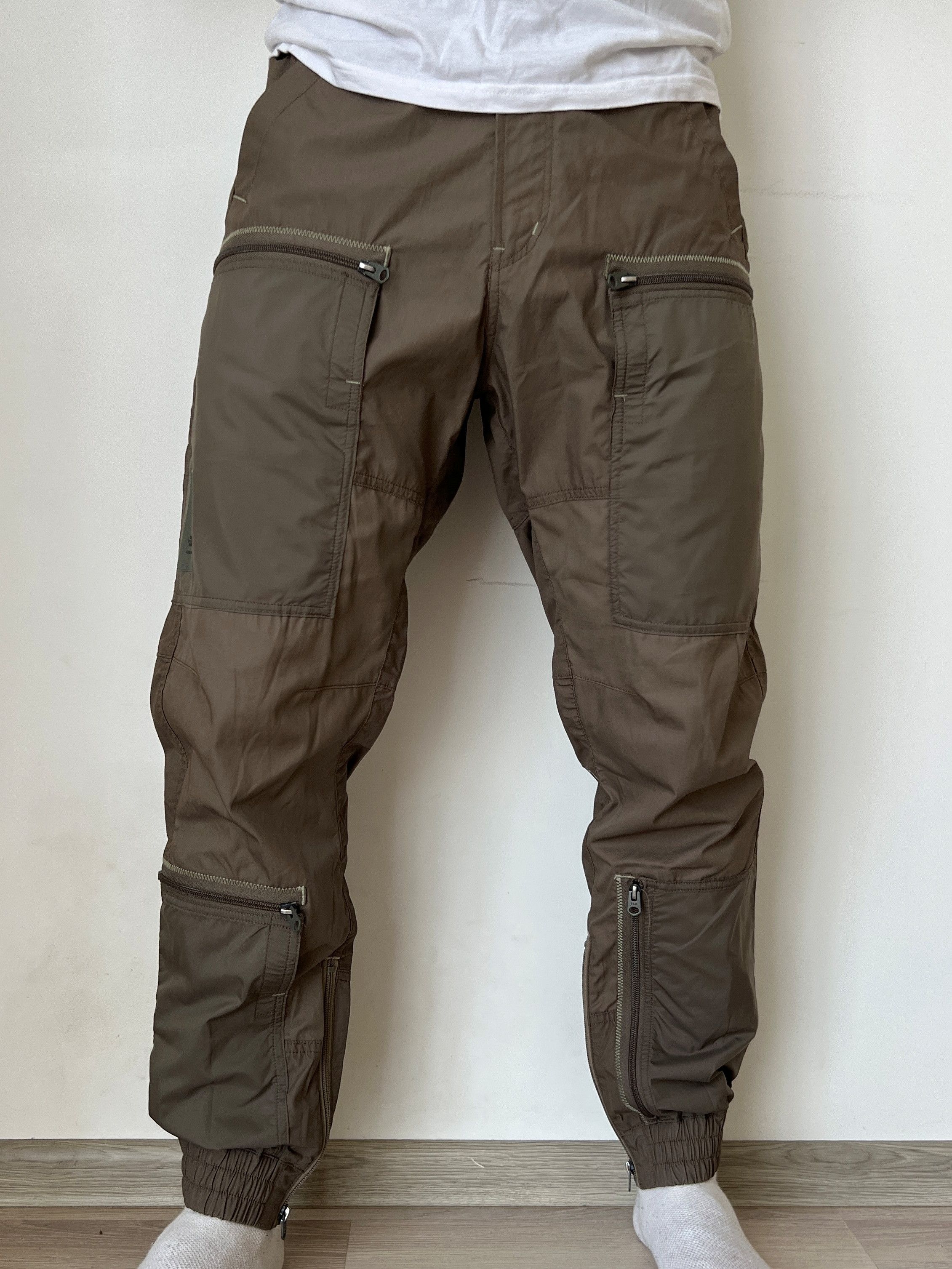 G-Star G-Star Raw 3D PM Cuffed Trainer Cargo Pants Size US 31 - 1 Thumbnail