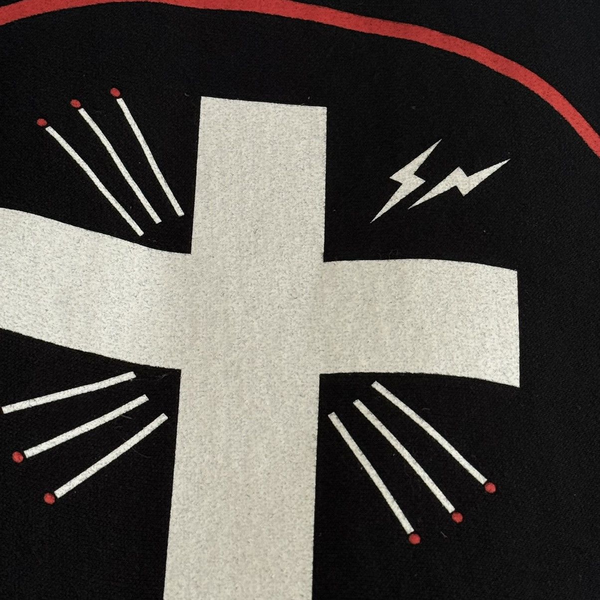 Bape × Fragment Design Bape x Fragment Design Baptism Of Bape Crewneck Size US S / EU 44-46 / 1 - 7 Thumbnail