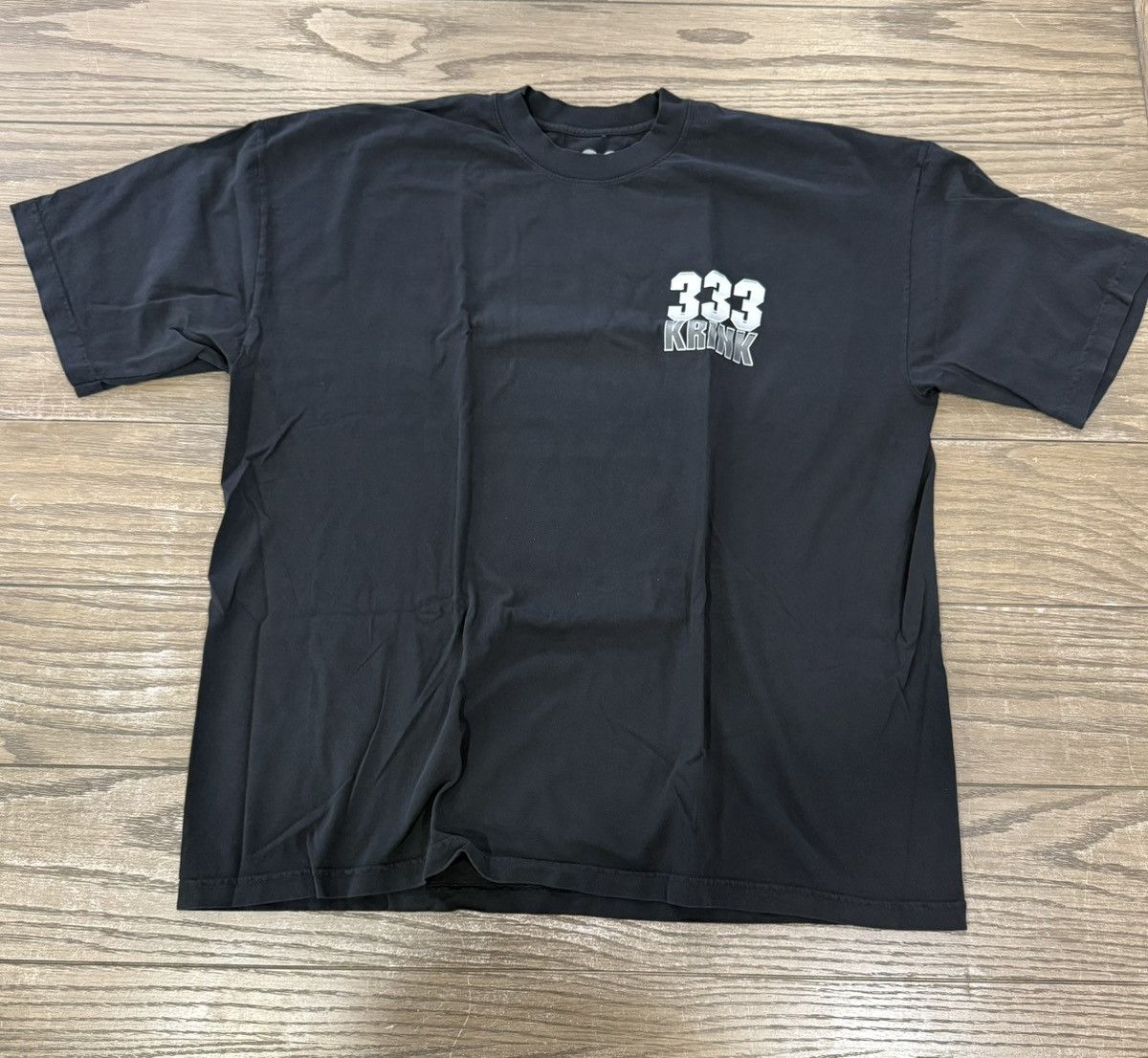 Grailed × Half Evil ⚡️ Half Evil 333 KRINK Logo Black Tee Shirt XXL 2XL ⚡️ Size US XXL / EU 58 / 5 - 6 Thumbnail