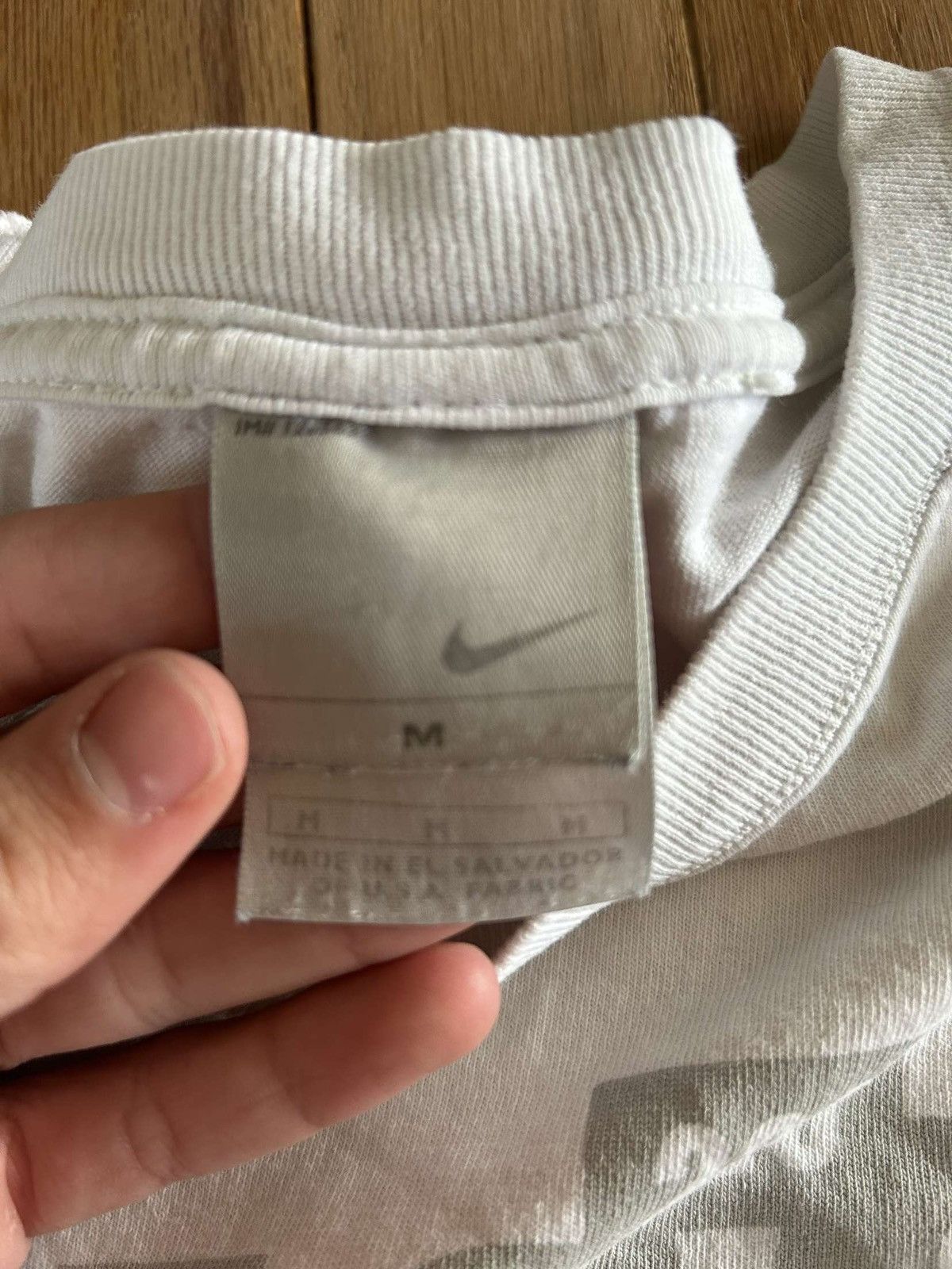 Nike Vintage 90s Nike shirt Size US M / EU 48-50 / 2 - 2 Thumbnail