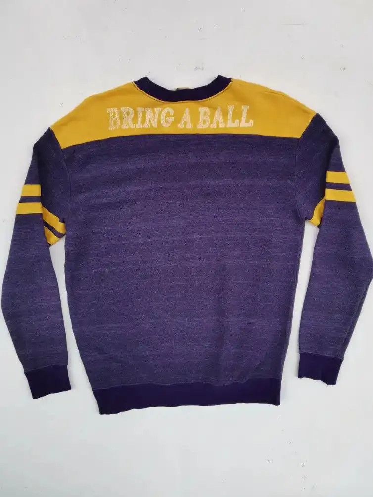 Japanese Brand BOBSON Kid Street Rugby Boy Big Logo Sweatshirt Size US M / EU 48-50 / 2 - 2 Thumbnail