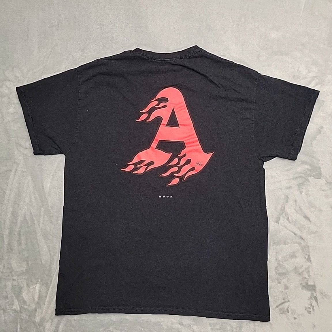 Vintage VINTAGE AVVA Ambassadors Shirt Mens Large Black Surf Y2K Skate Flames Graphic TEE Size US L / EU 52-54 / 3 - 4 Thumbnail