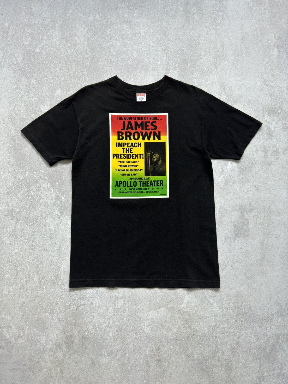 Supreme James Brown Tee | Grailed