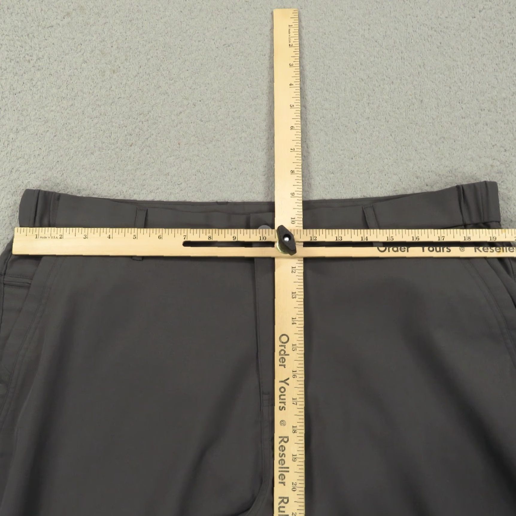 Vintage Jack Archer Jetsetter Pants 38x32 Charcoal Grey Tech Performance Travel Trousers Size US 38 / EU 54 - 7 Thumbnail