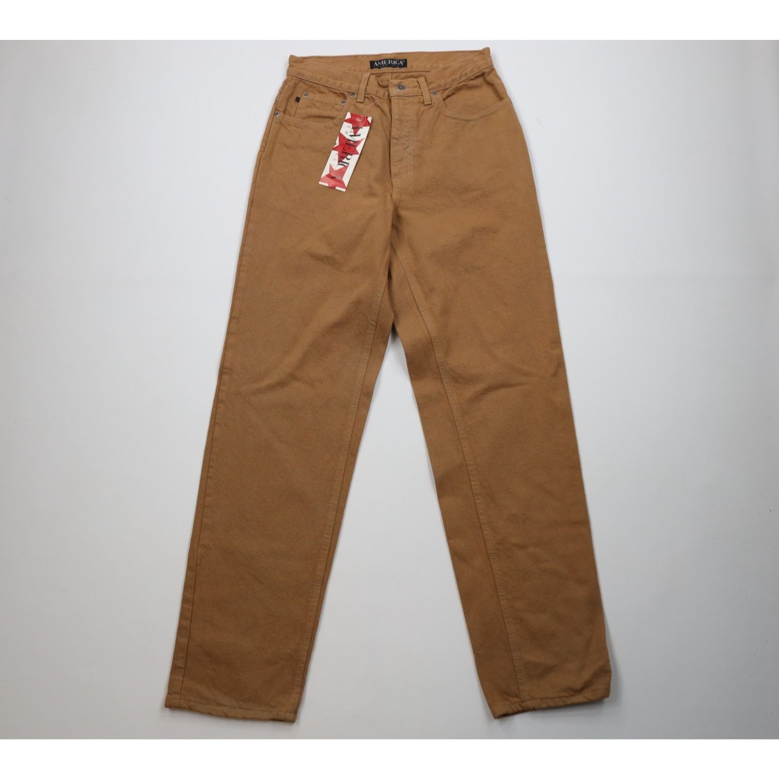 Perry Ellis Deadstock Vintage 90s Perry Ellis Relaxed Stonewash Jeans Size US 31 - 1 Thumbnail