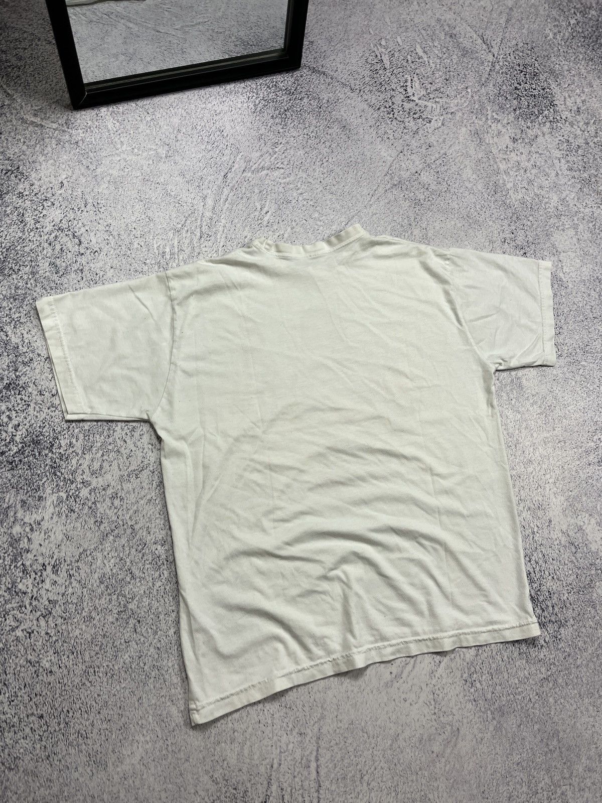 Vintage × WWE × WWF Vintage Batista WWE Rare White T-shirt Y2k Size US M / EU 48-50 / 2 - 12 Thumbnail
