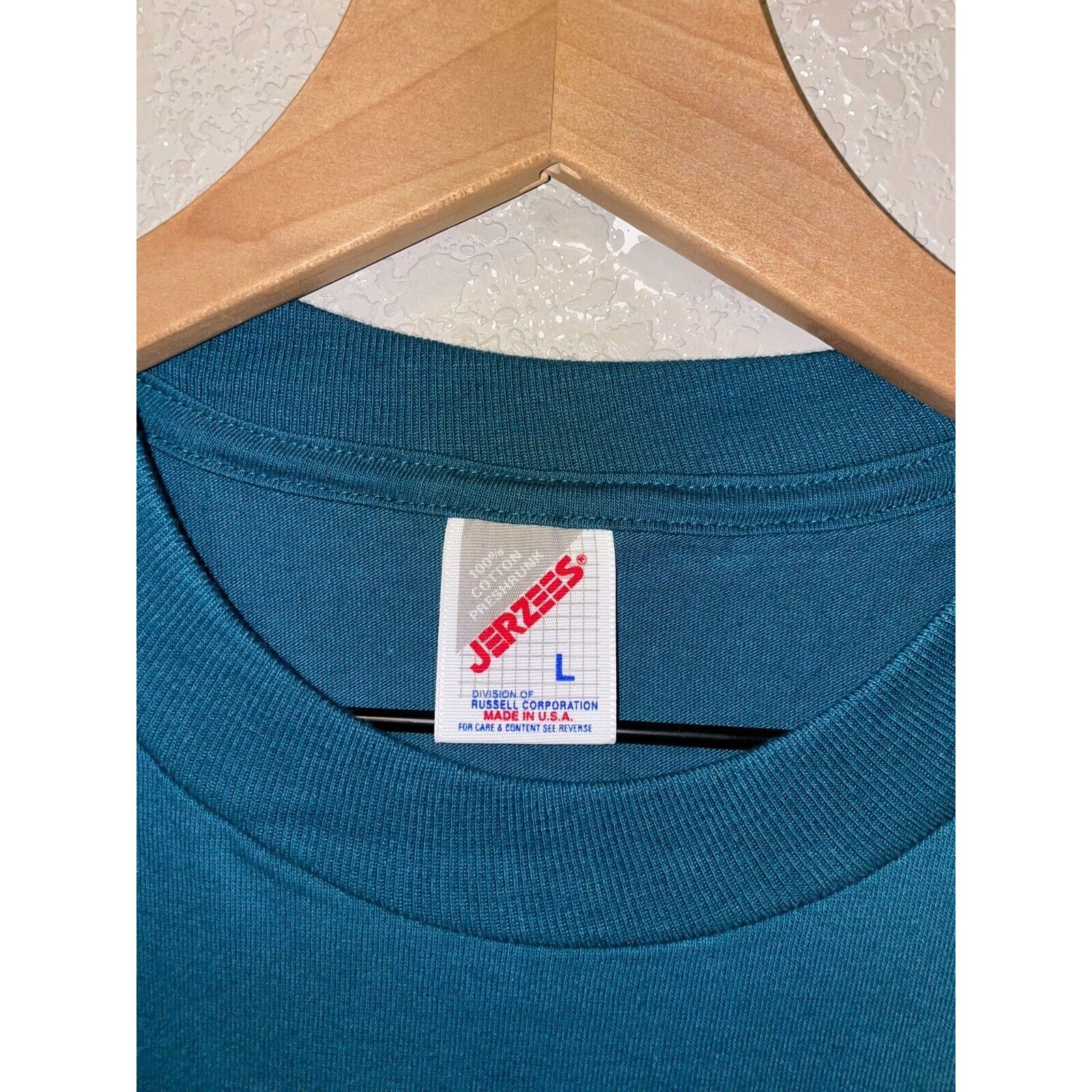 Jerzees Vintage New Mexico Shirt Sedona Art Green Tee VTG 90s Large Size US L / EU 52-54 / 3 - 7 Thumbnail