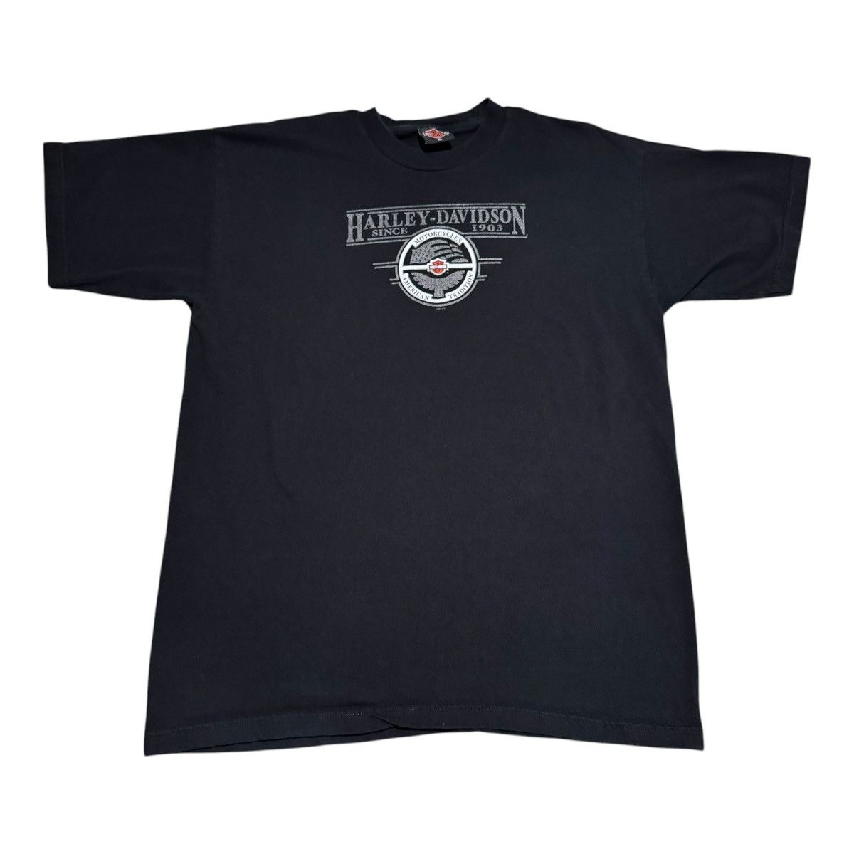 Harley Davidson Harley Davidson Cayce South Carolina Black Shirt Adult XL Size US XL / EU 56 / 4 - 1 Thumbnail
