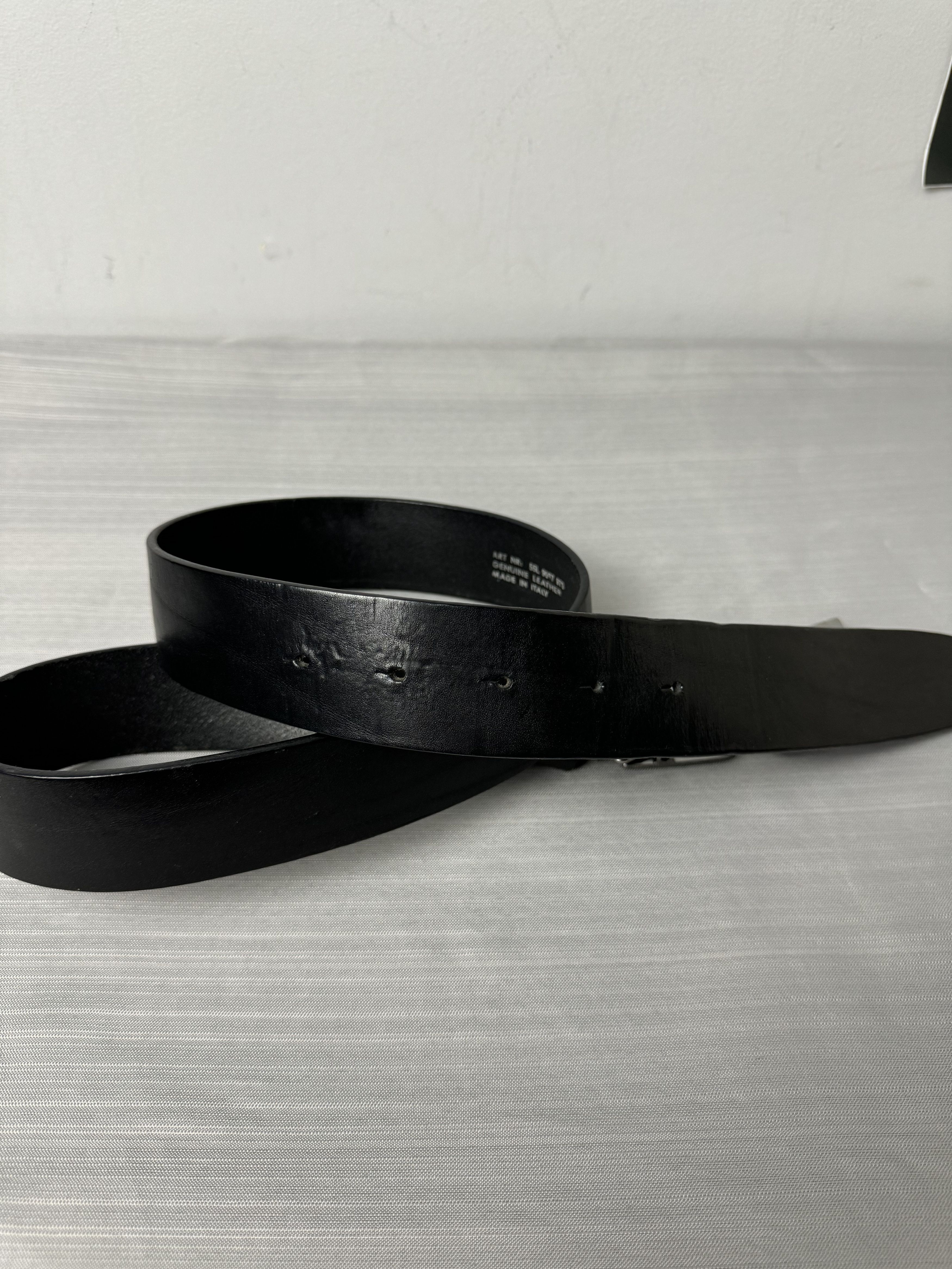 J.Lindeberg J.Lindeberg Buckle Belt Size 36 - 5 Thumbnail