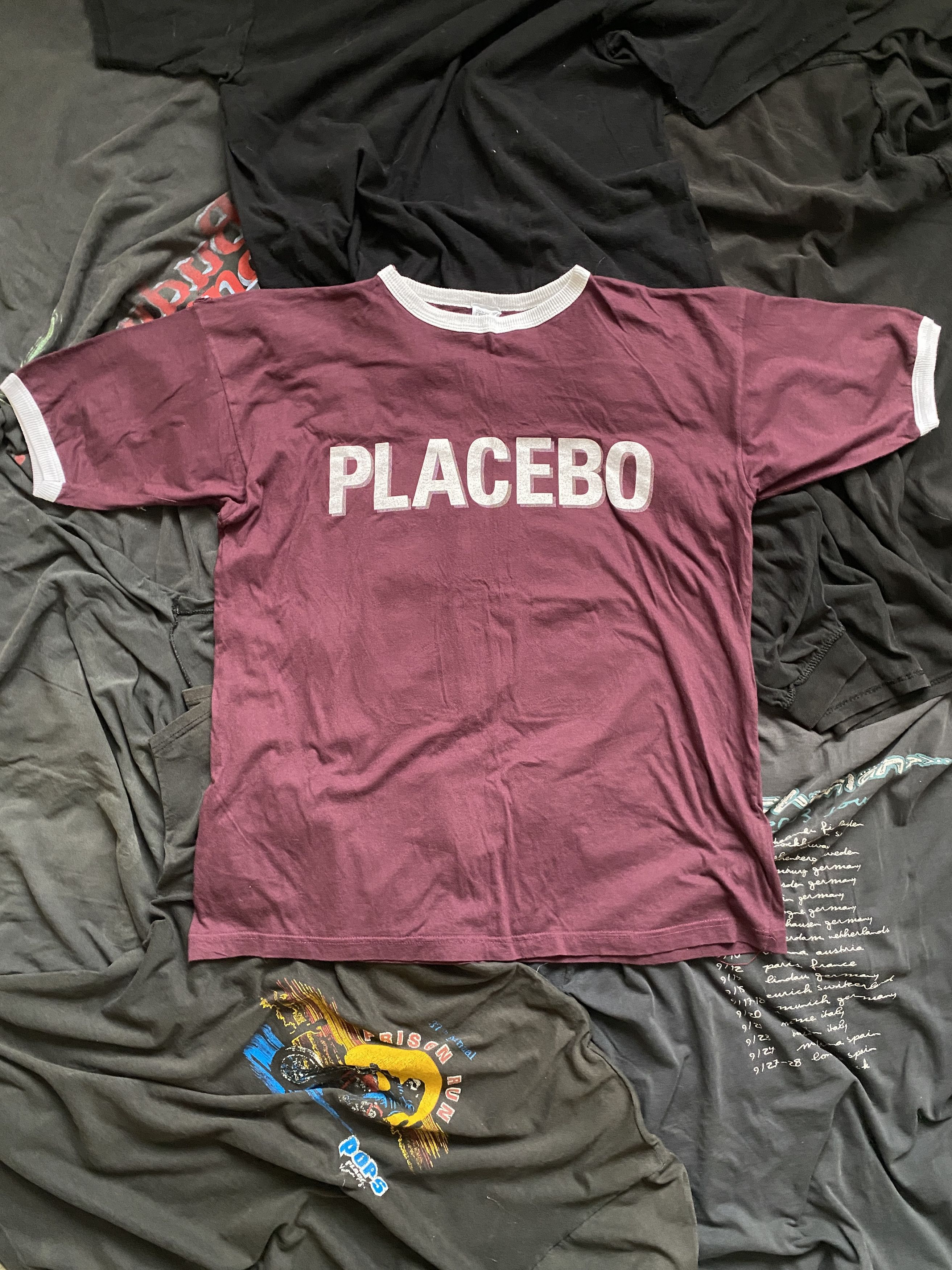 RARE PLACEBO T-shirt Size L XL