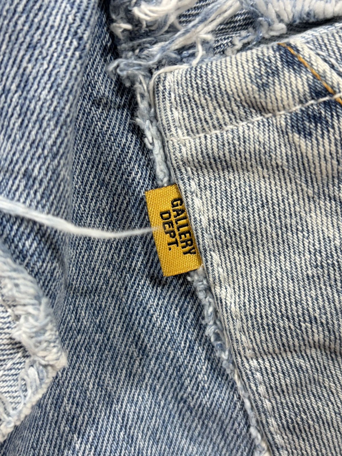 Gallery Dept. Gallery Dept. Patchwork Denim Zuma Size US 34 / EU 50 - 6 Thumbnail