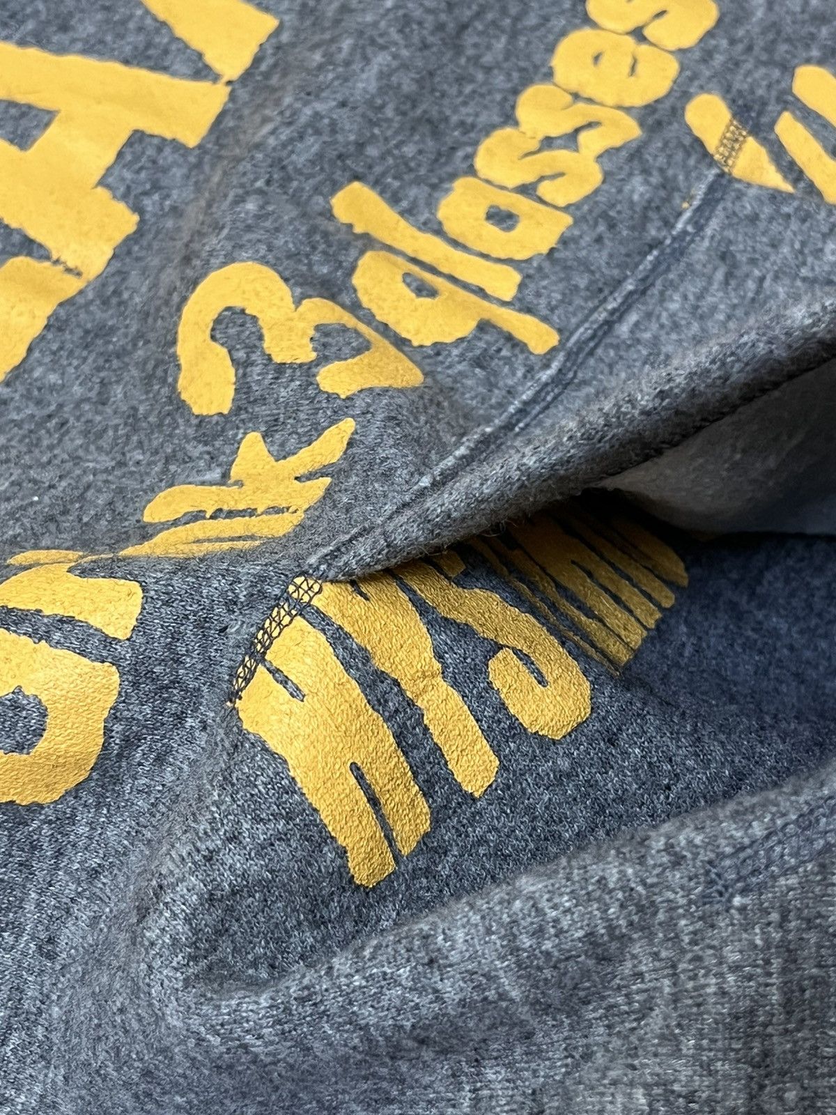 Hysteric Glamour Vintage HYSTERIC GLAMOUR “super relax” ripped style hoodies Size US M / EU 48-50 / 2 - 4 Thumbnail
