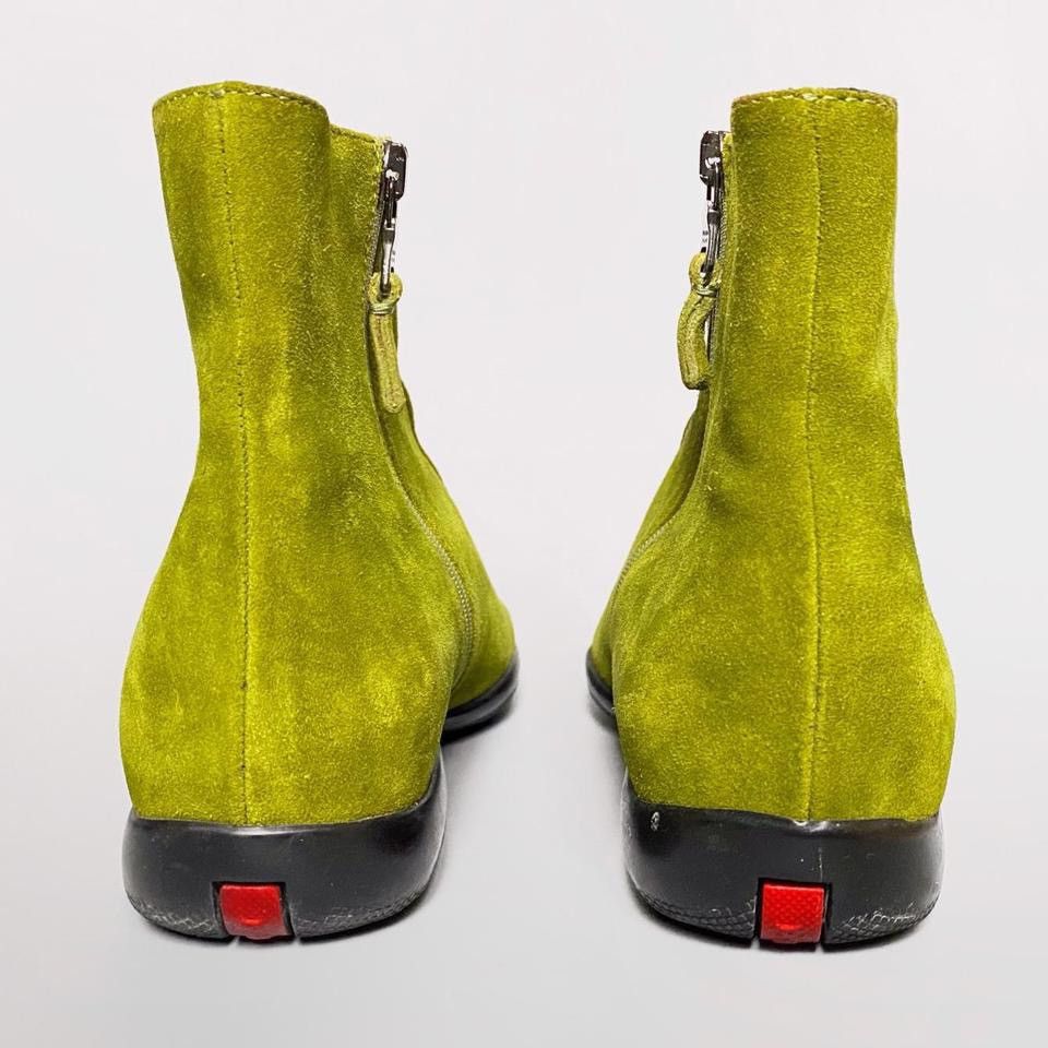 Prada × Vintage prada vintage ankle boots Size US 7.5 / IT 37.5 - 2 Thumbnail